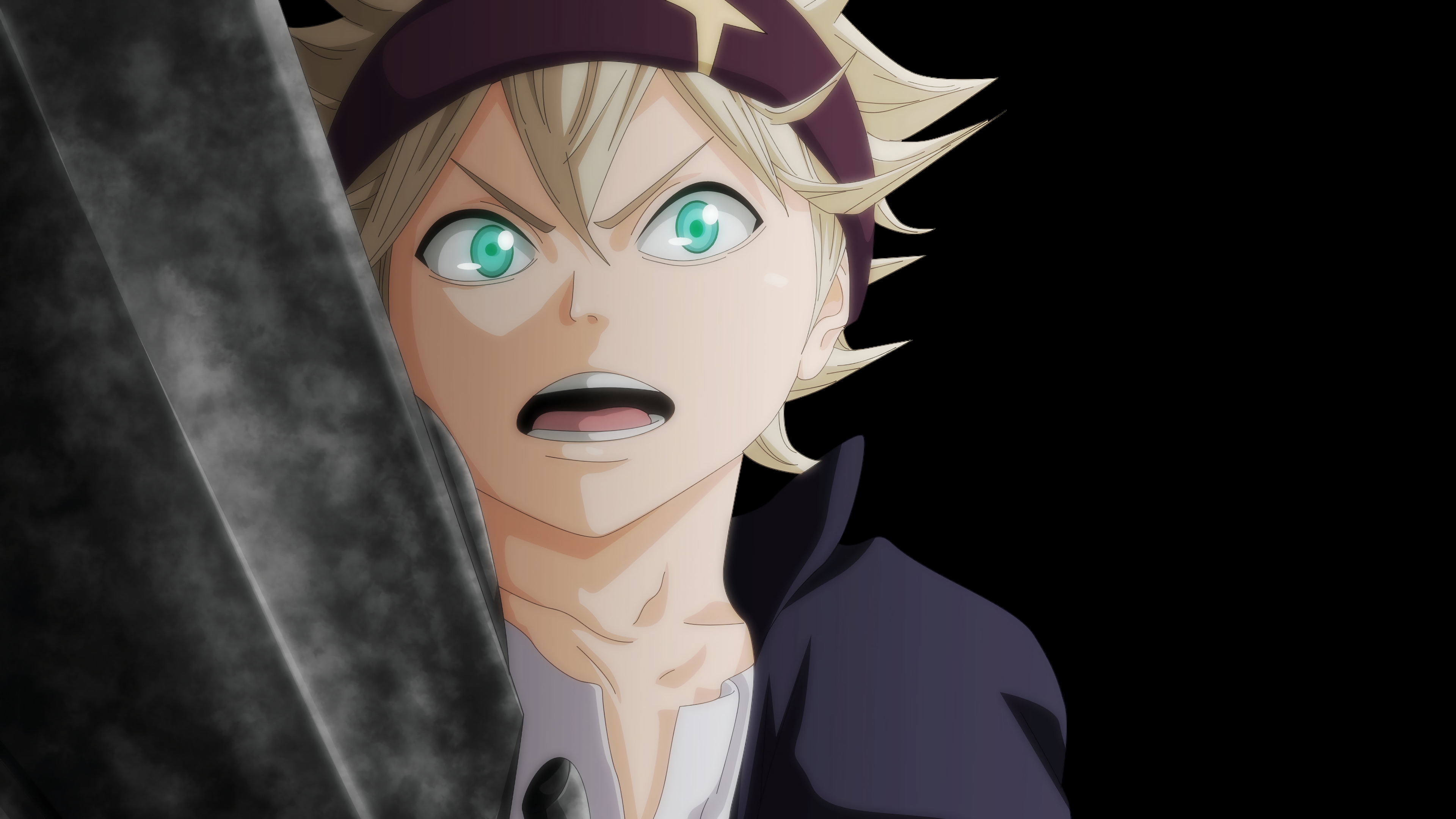Asta from Black Clover HD Wallpaper