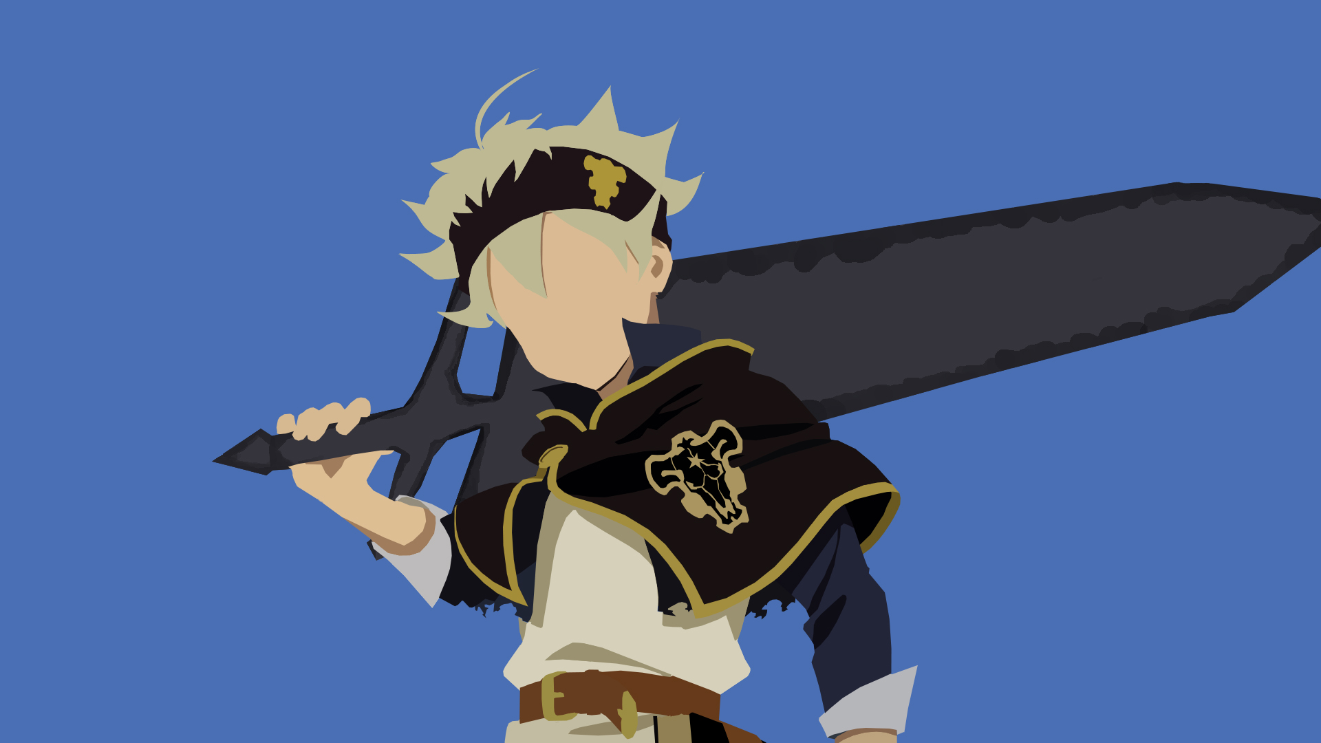 Asta from Black Clover HD Wallpaper