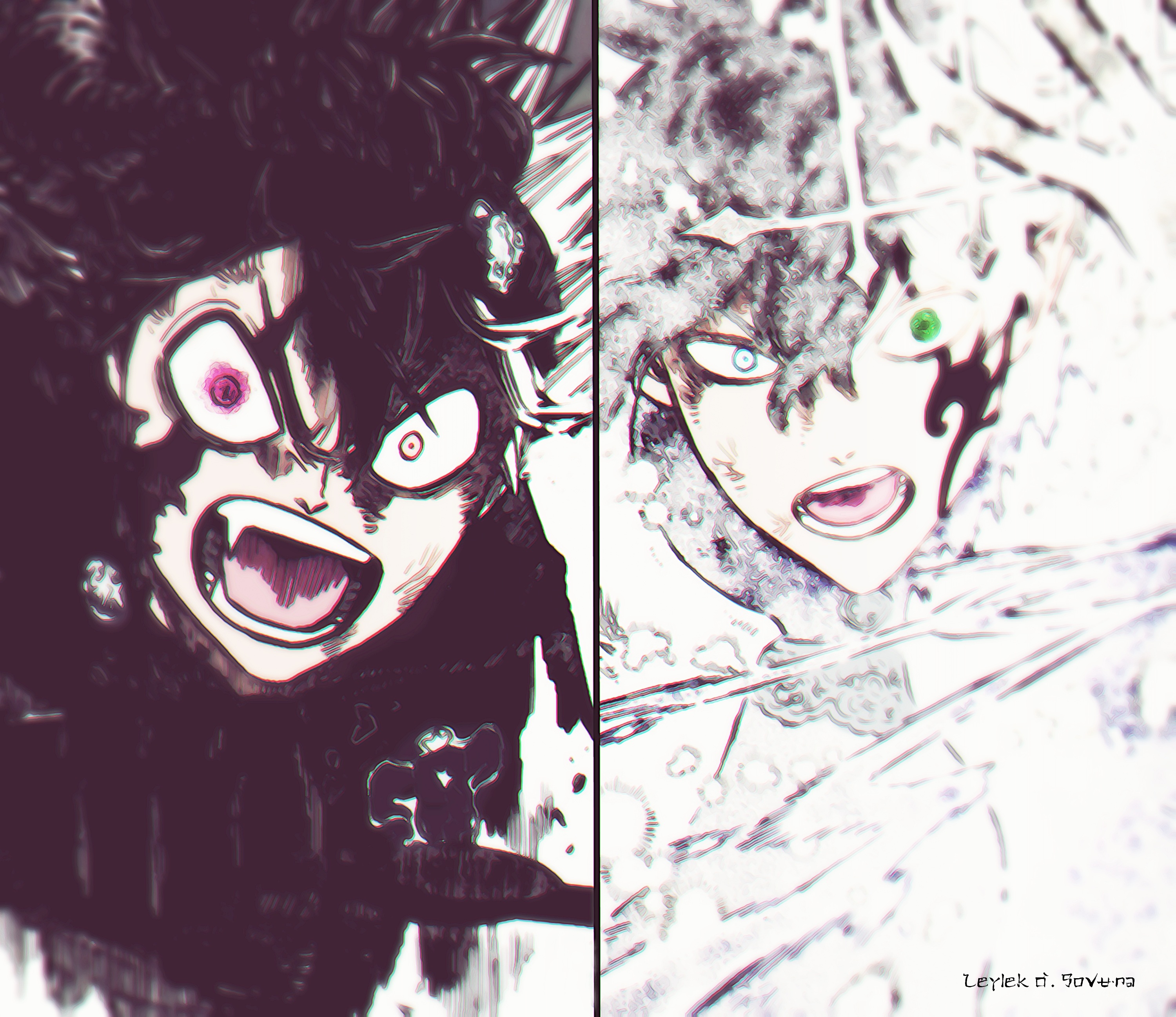 Asta from Black Clover HD Wallpaper