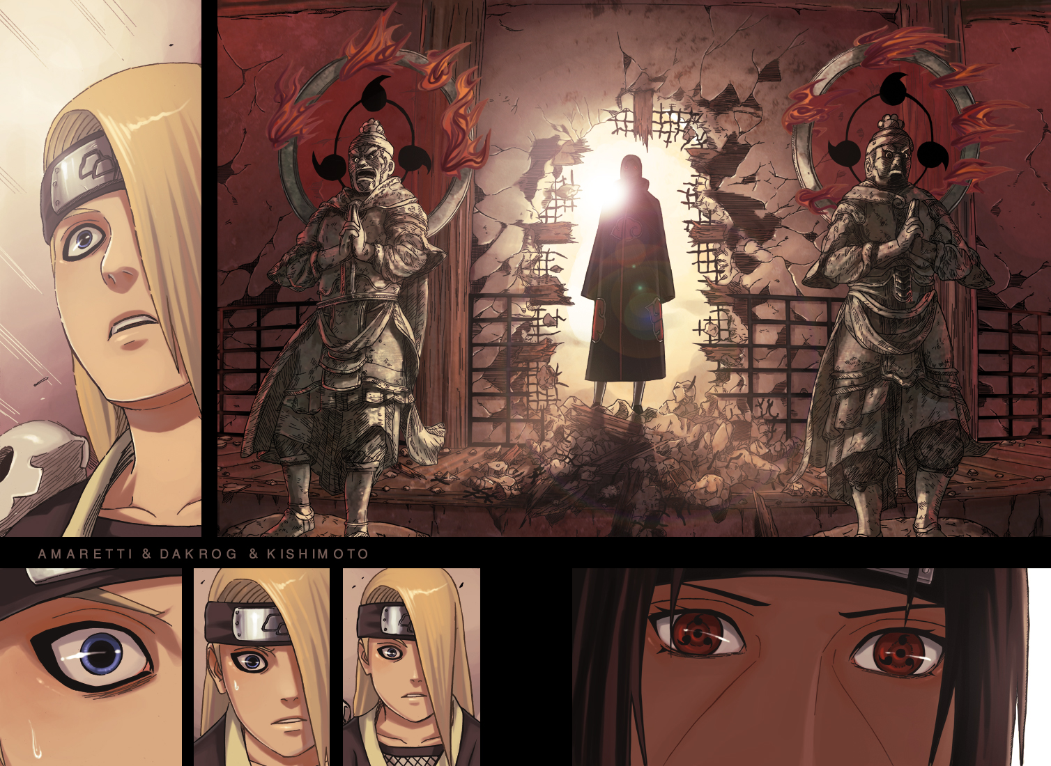 Deidara from Naruto HD Wallpaper