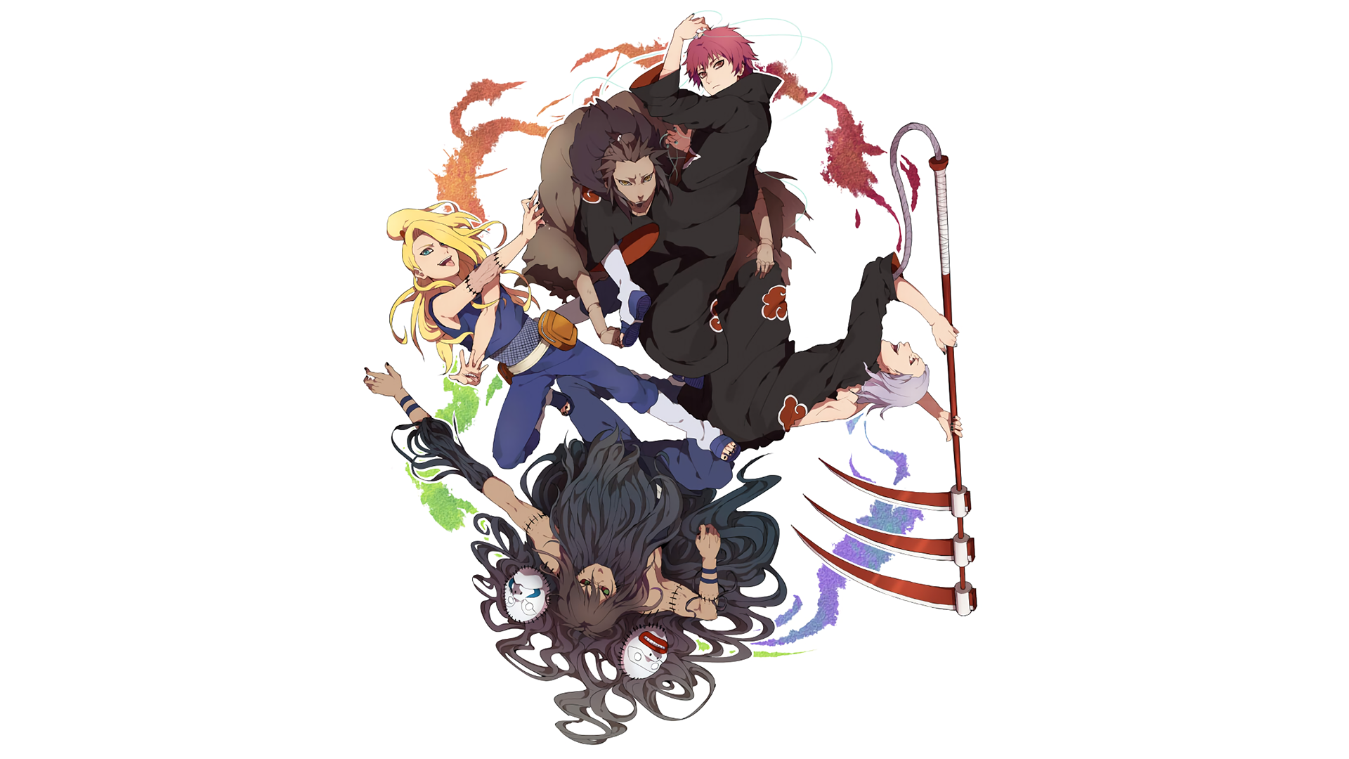 Akatsuki members from Naruto HD Wallpaper