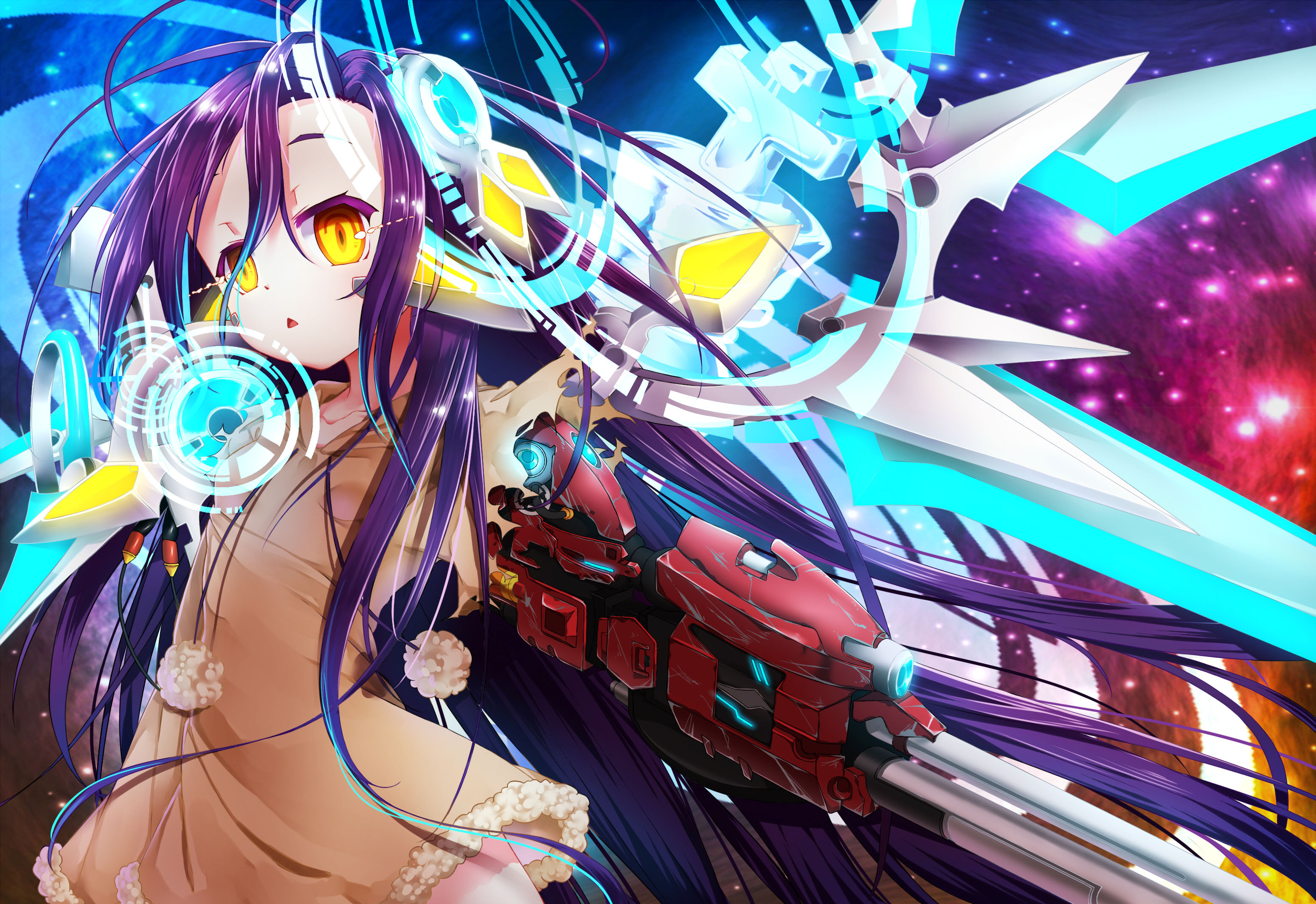 Shuvi Dola from No Game No Life HD Wallpaper