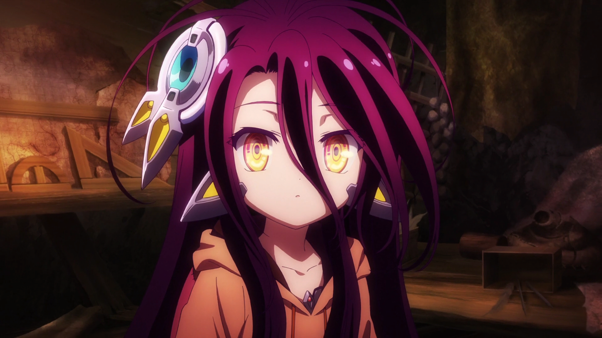 Shuvi Dola from No Game No Life HD Wallpaper
