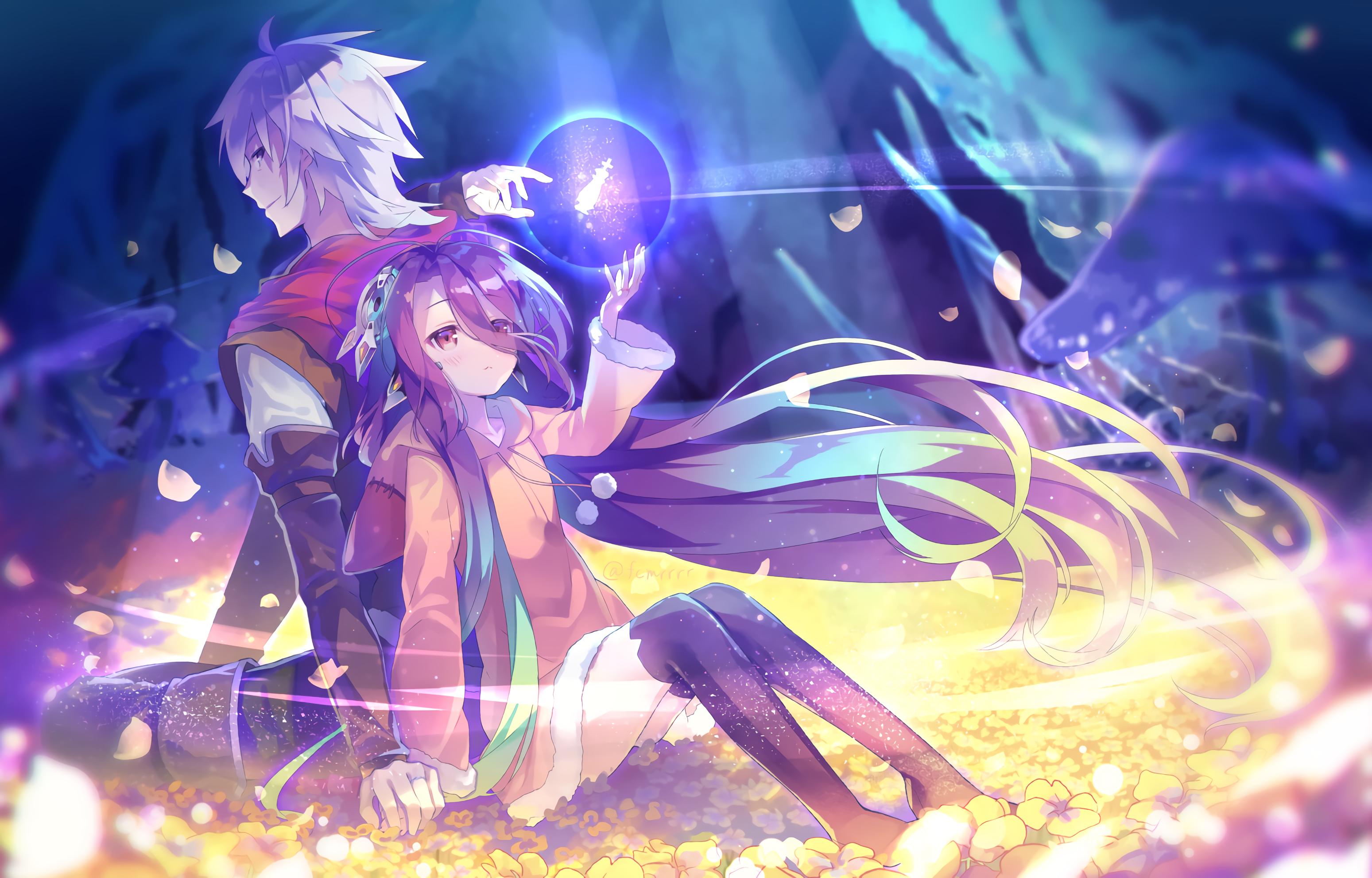Shuvi Dola from No Game No Life HD Wallpaper