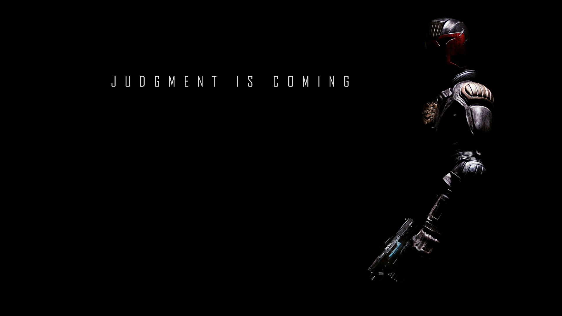 Judge Dredd from Judge Dredd HD Wallpaper