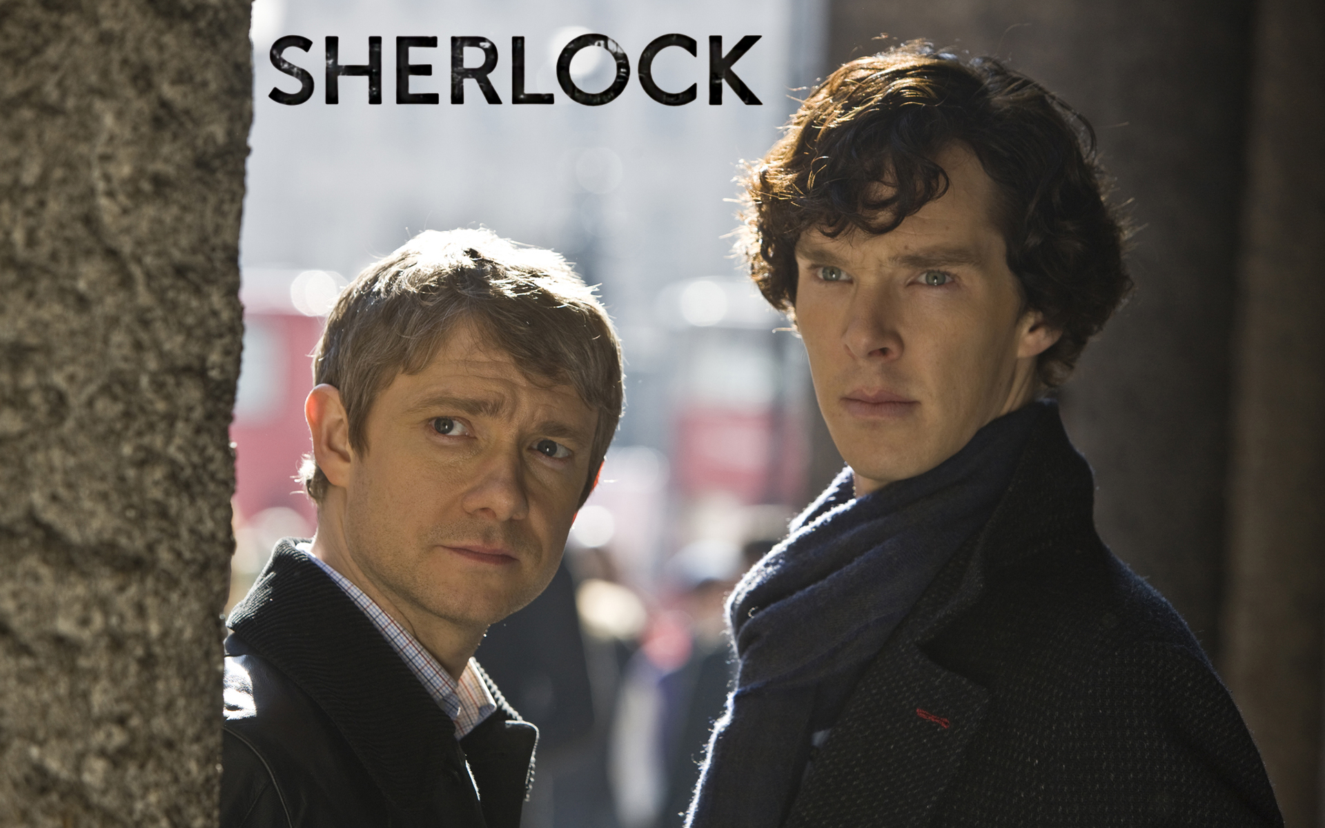 Sherlock Holmes HD Wallpaper