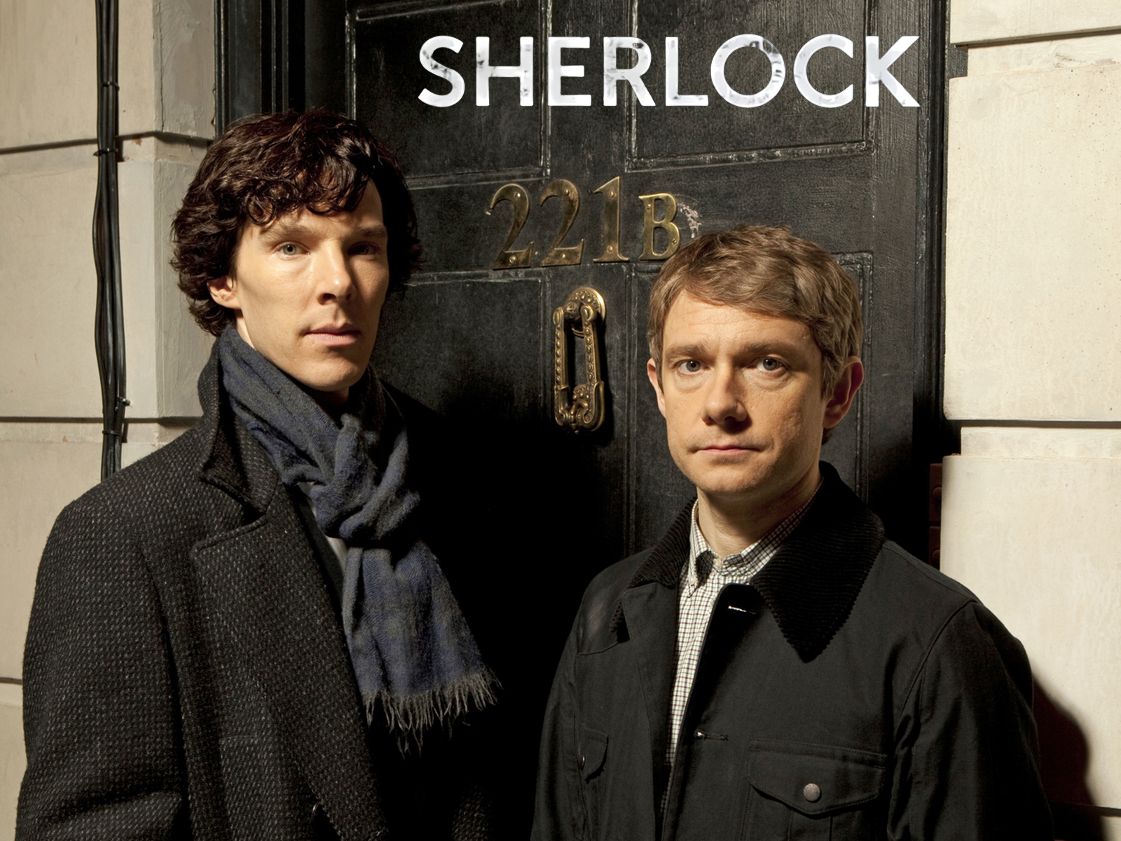 Sherlock Holmes and John Watson HD Wallpaper