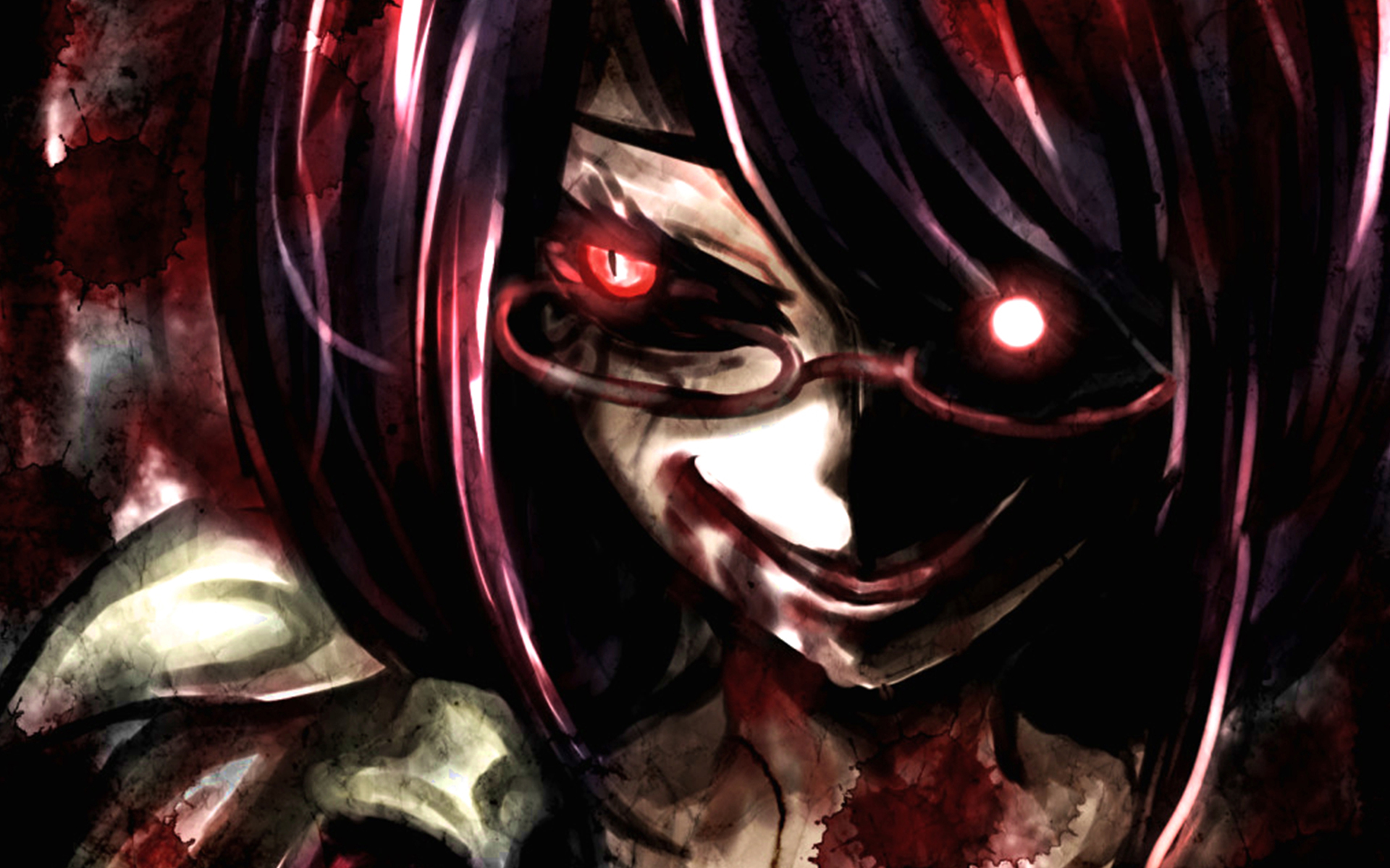Rize Kamishiro from Tokyo Ghoul HD Wallpaper