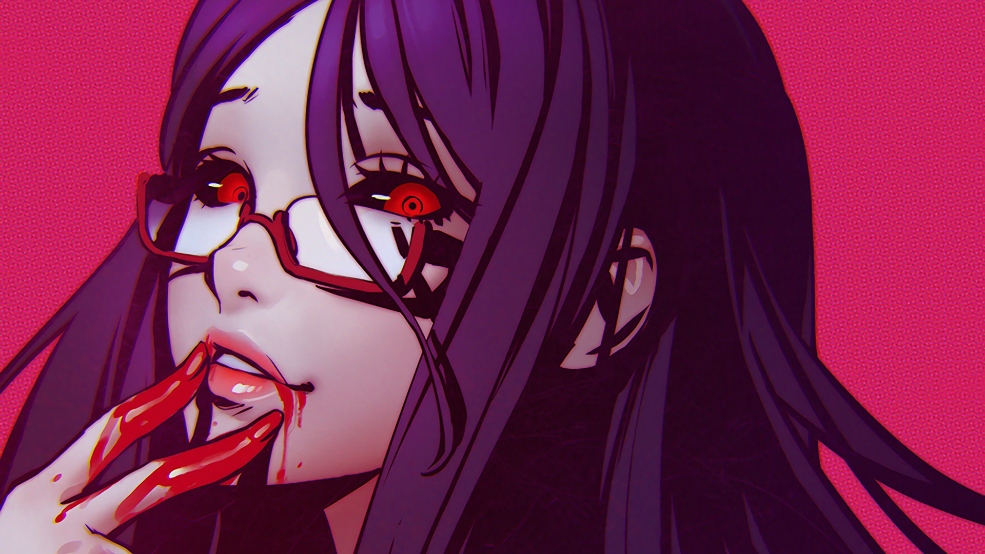 Rize Kamishiro from Tokyo Ghoul HD Wallpaper