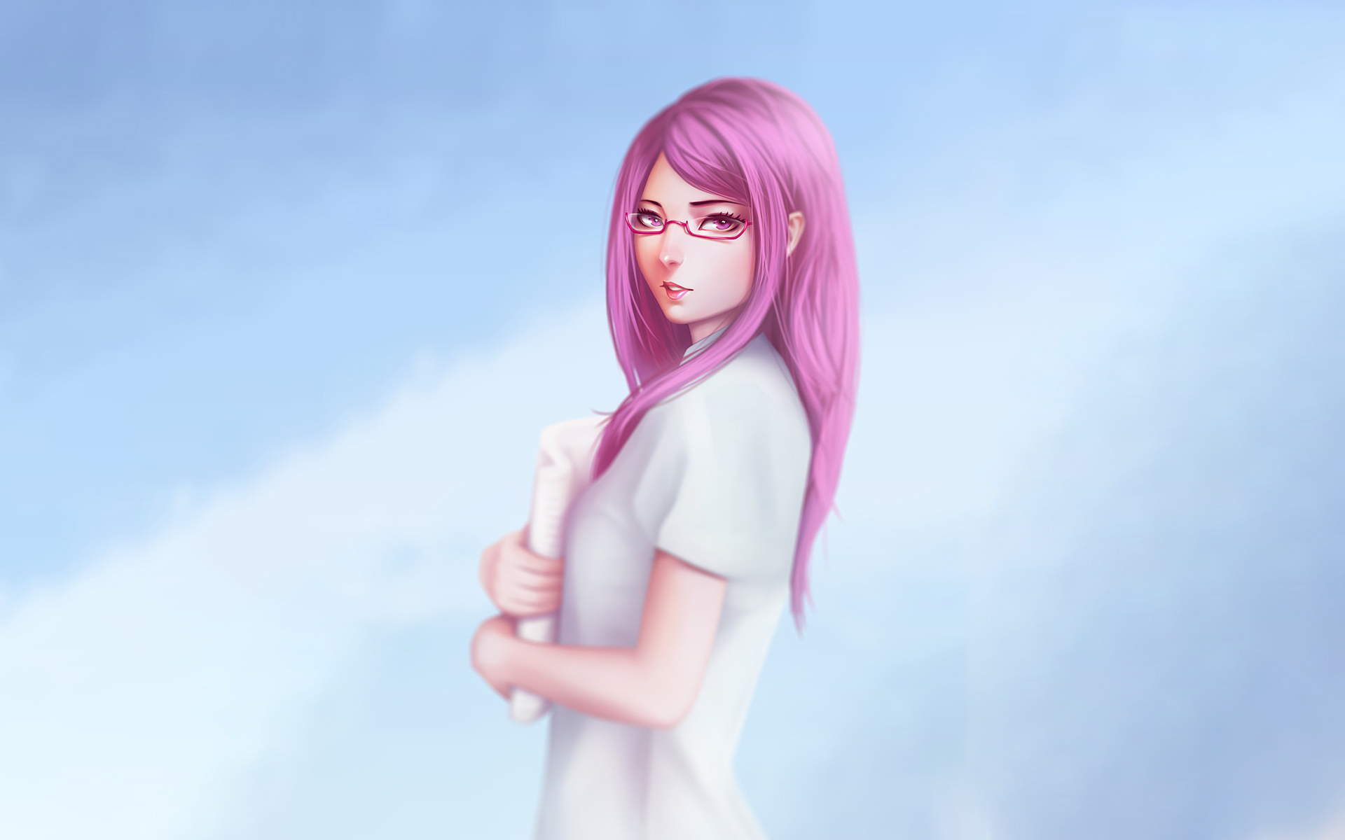 Rize Kamishiro from Tokyo Ghoul HD Wallpaper