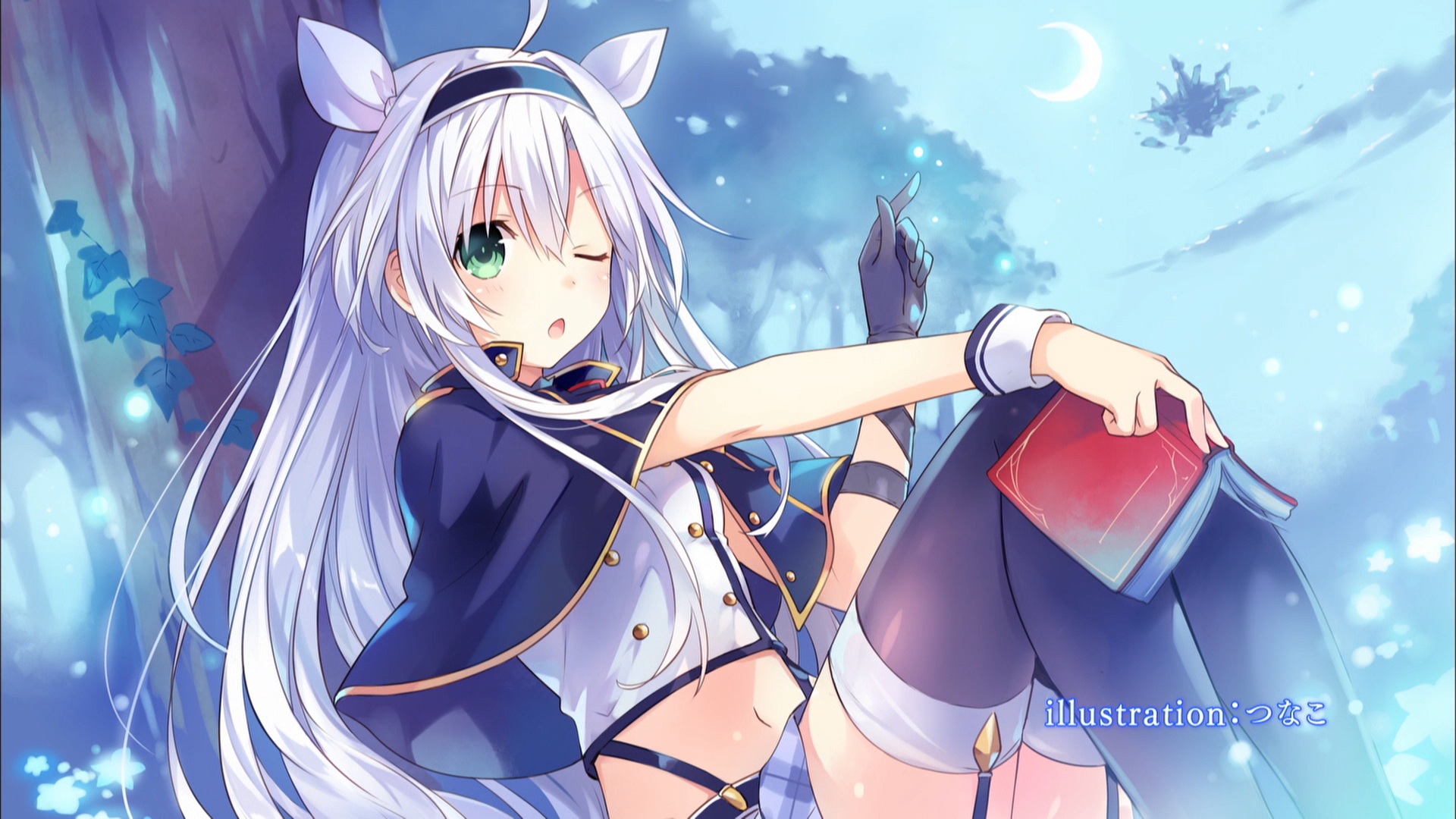 Sistine Fibel from Akashic Records HD Wallpaper