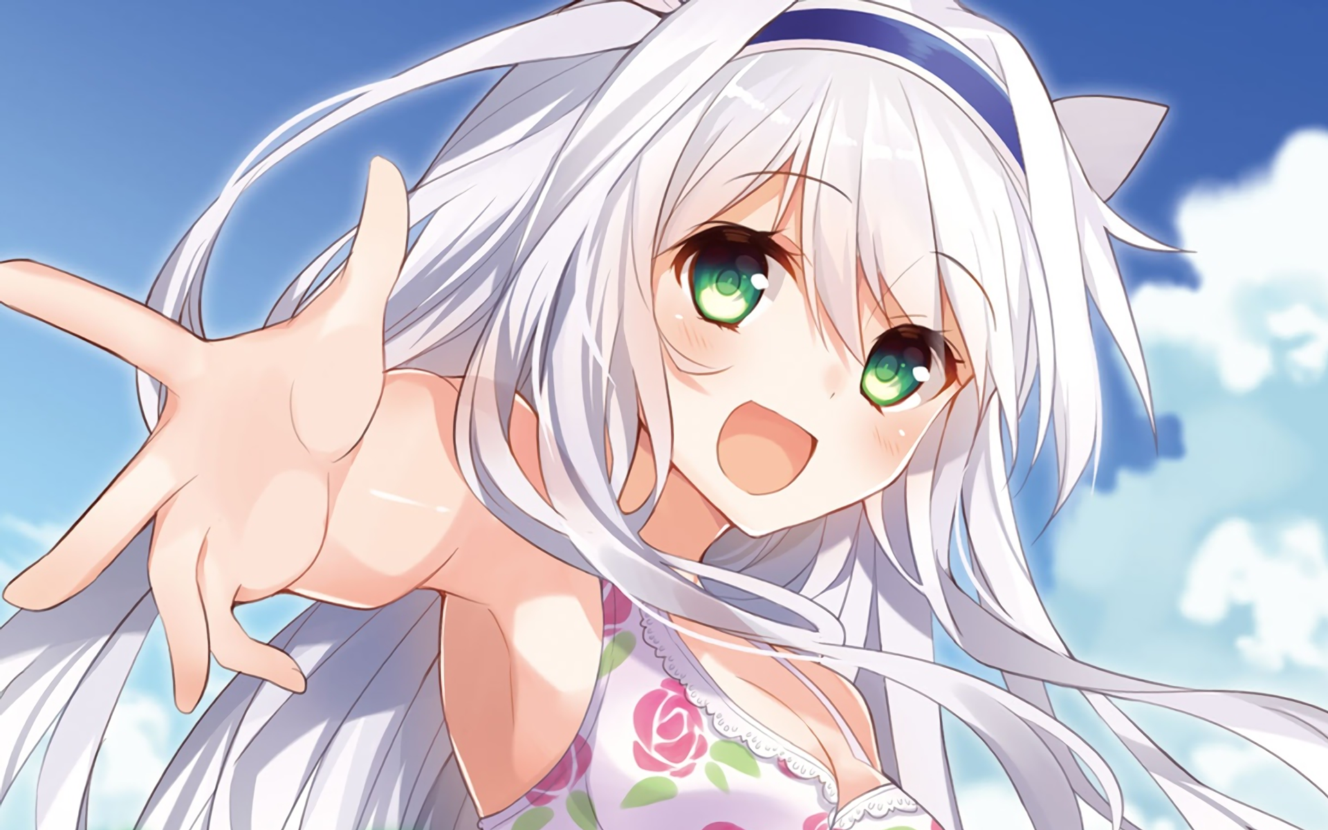 Sistine Fibel from Akashic Records of Bastard Magic Instructor HD Wallpaper