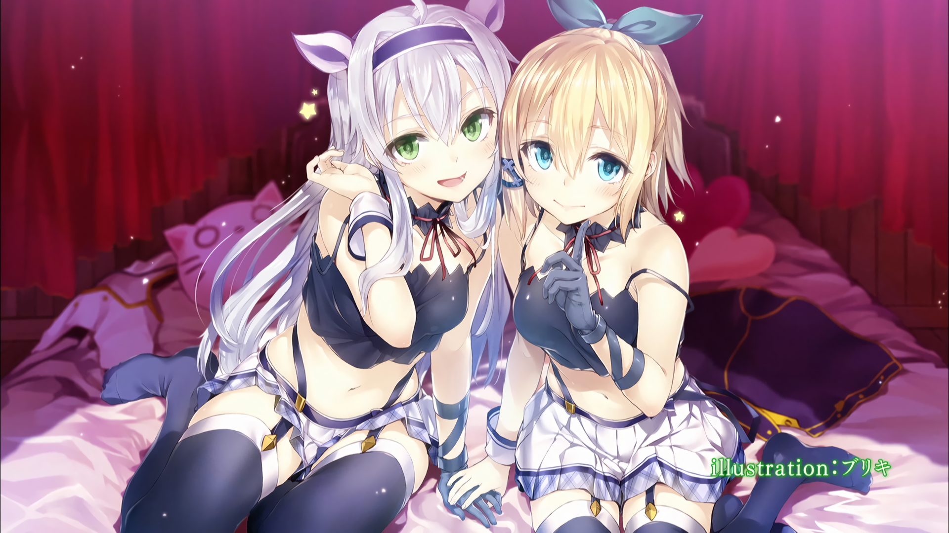 Sistine Fibel from Trinity Seven HD Wallpaper