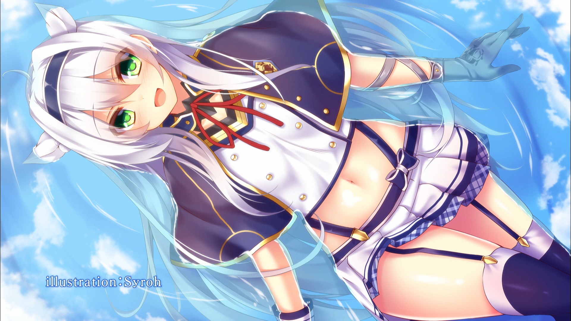 Sistine Fibel from Trinity Seven HD Wallpaper