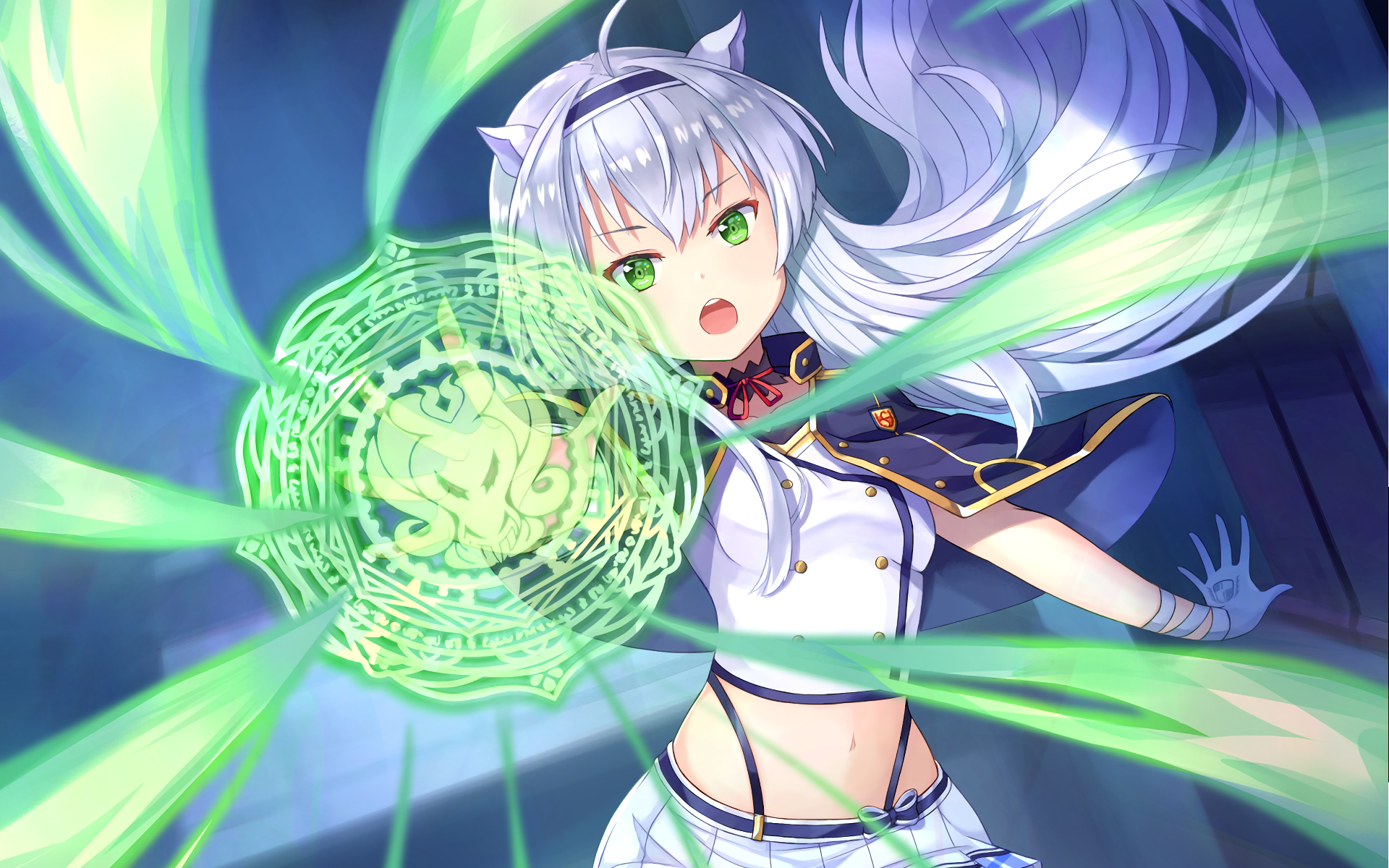 Sistine Fibel from Akashic Records of Bastard Magic Instructor HD Wallpaper