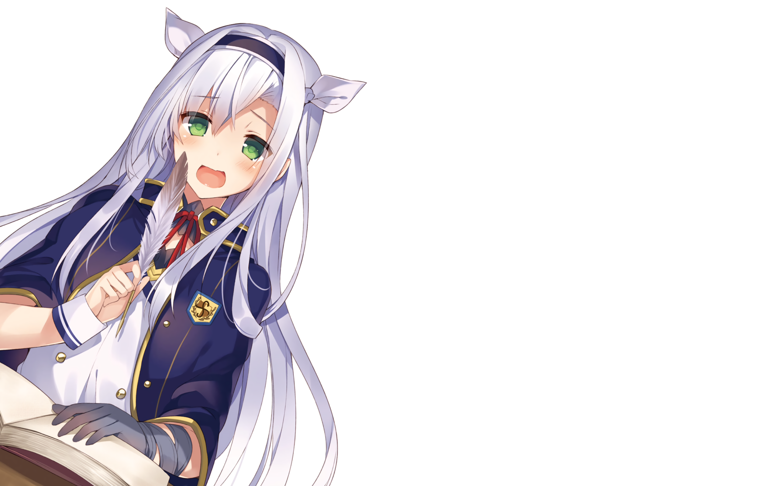 Sistine Fibel from Akashic Records of Bastard Magic Instructor HD Wallpaper