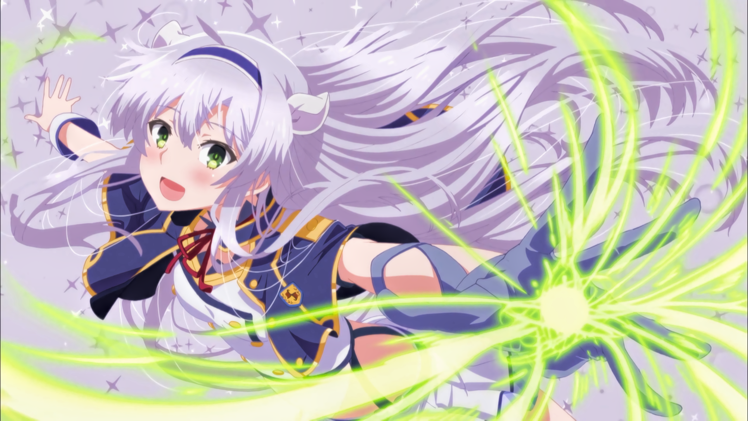 Sistine Fibel from Akashic Records of Bastard Magic Instructor HD Wallpaper