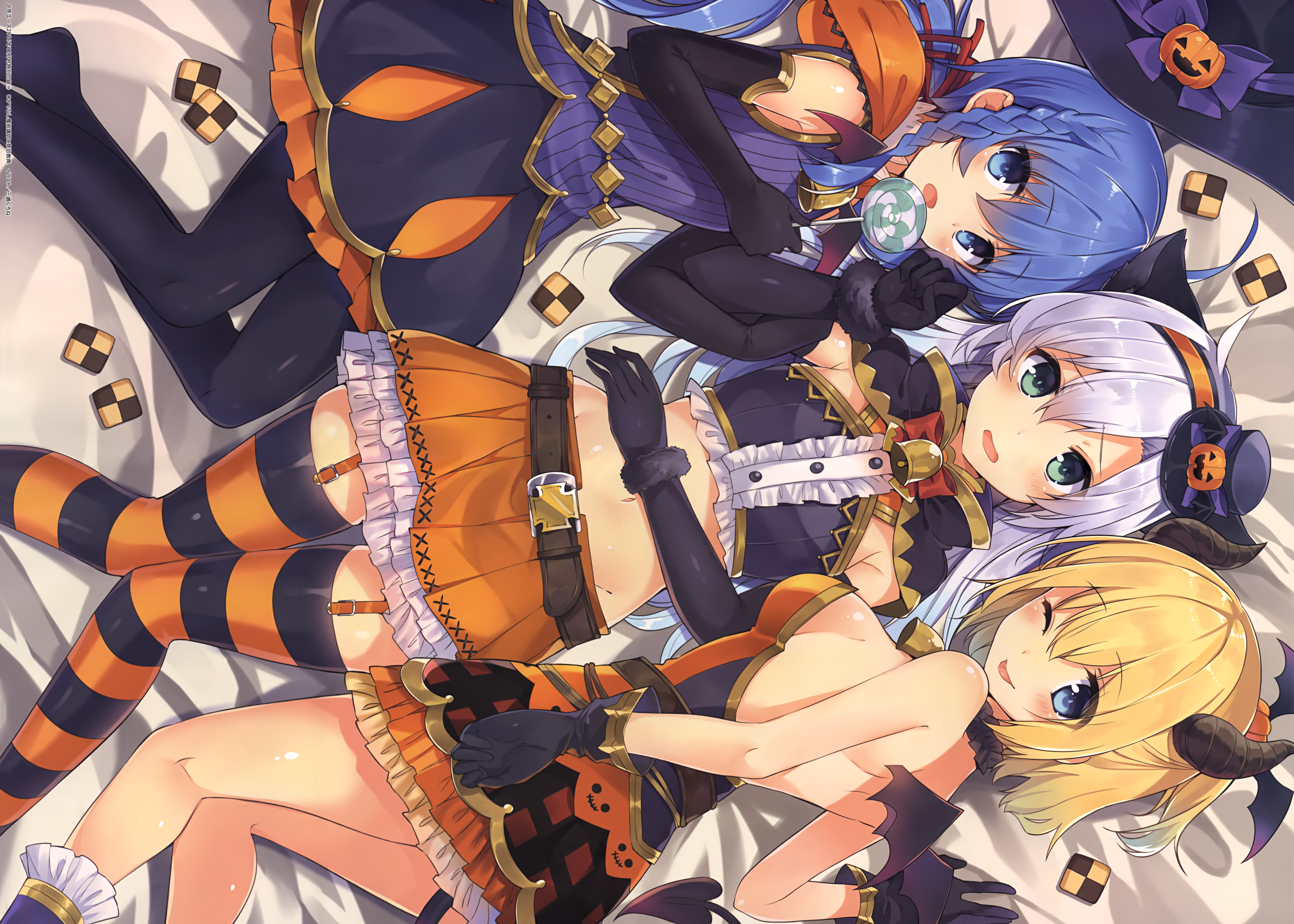 Sistine Fibel Halloween HD Wallpaper