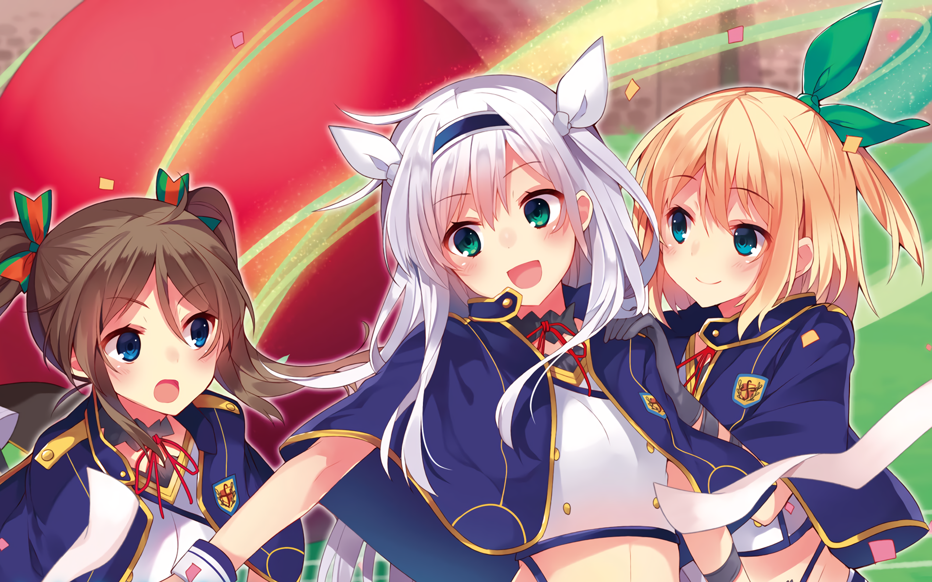 Sistine Fibel from Akashic Records of Bastard Magic Instructor HD Wallpaper