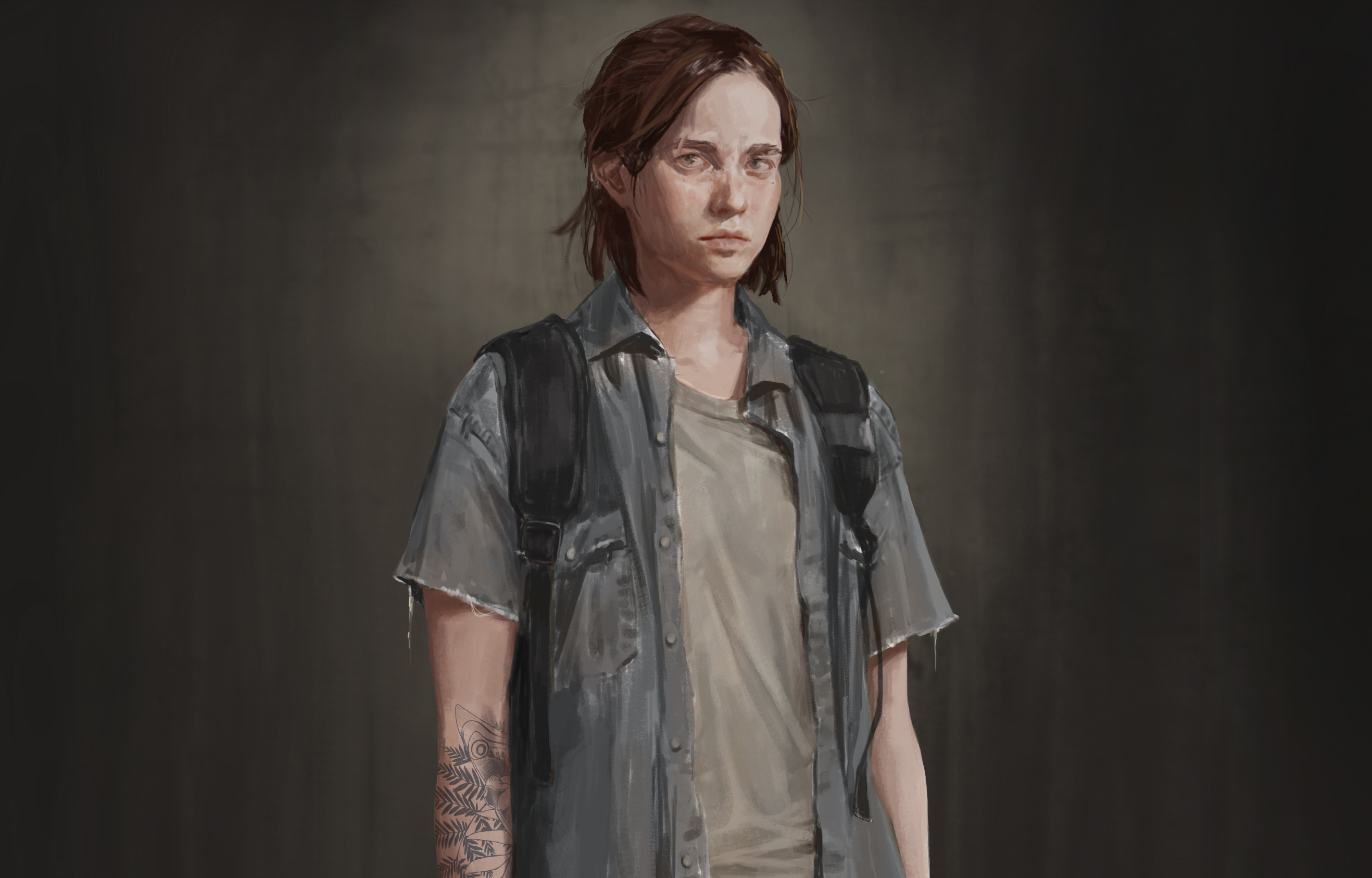 Ellie from The Last of Us HD Wallpaper