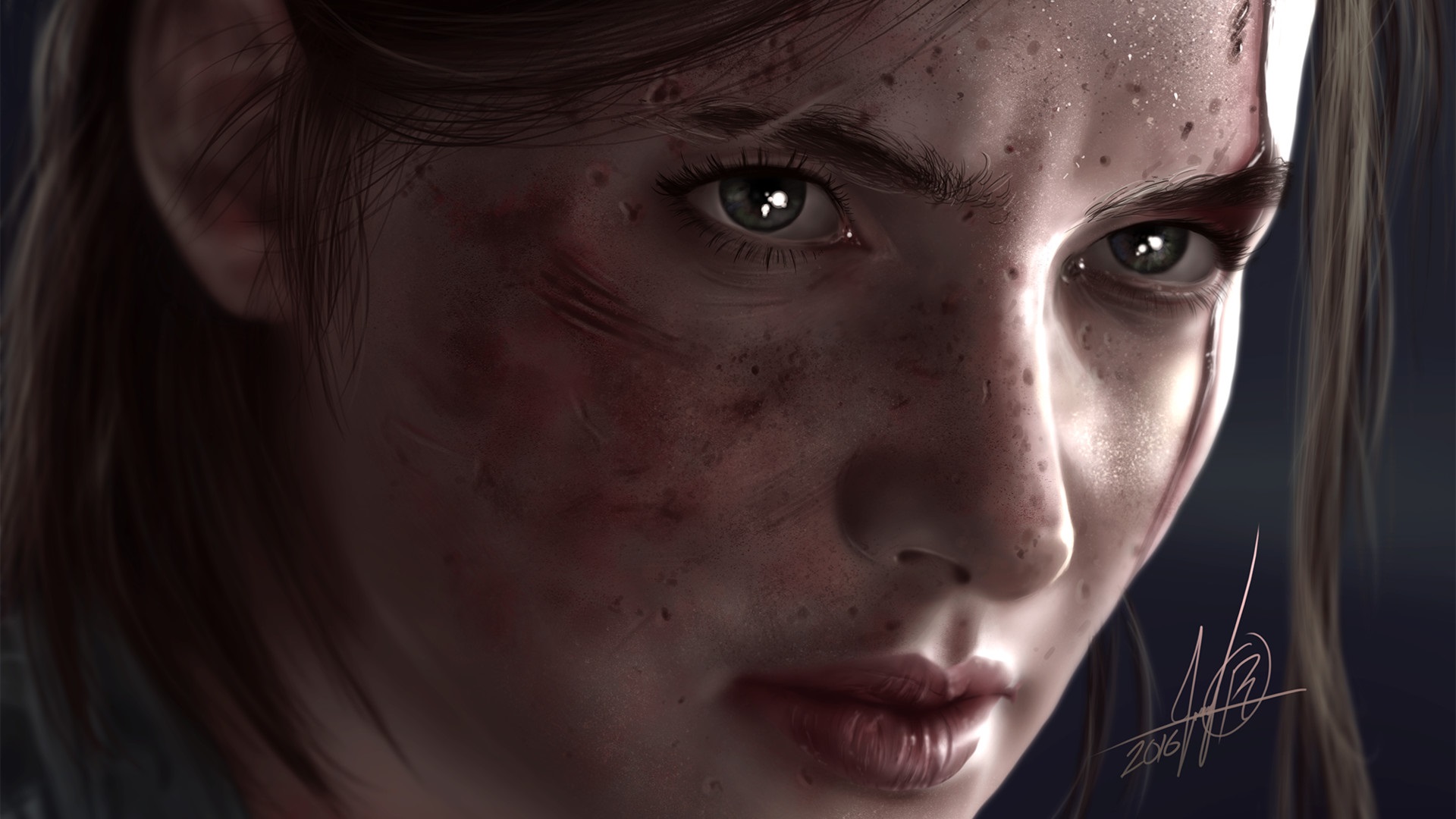 Ellie from The Last of Us HD Wallpaper