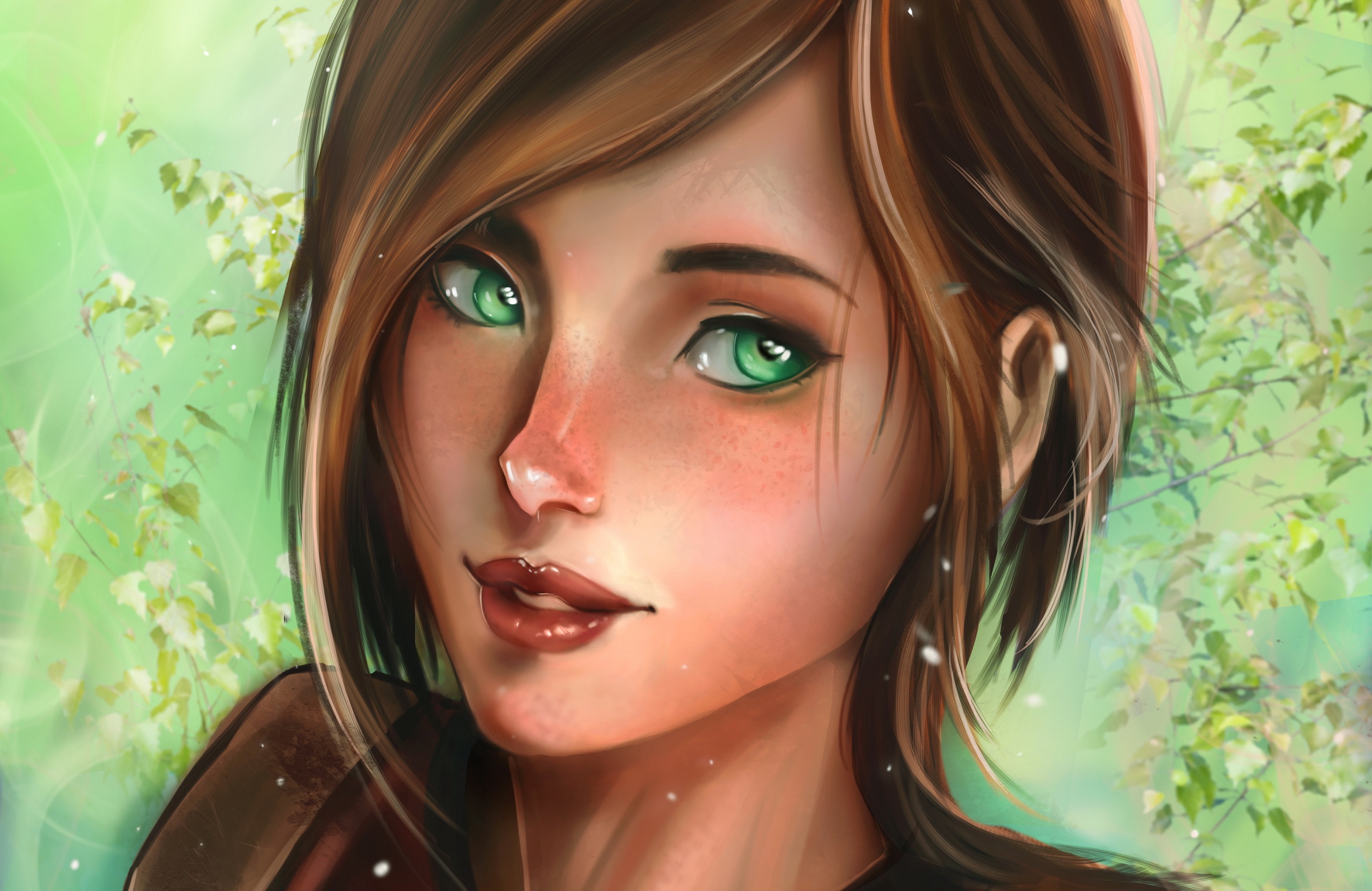 Ellie from The Last of Us HD Wallpaper