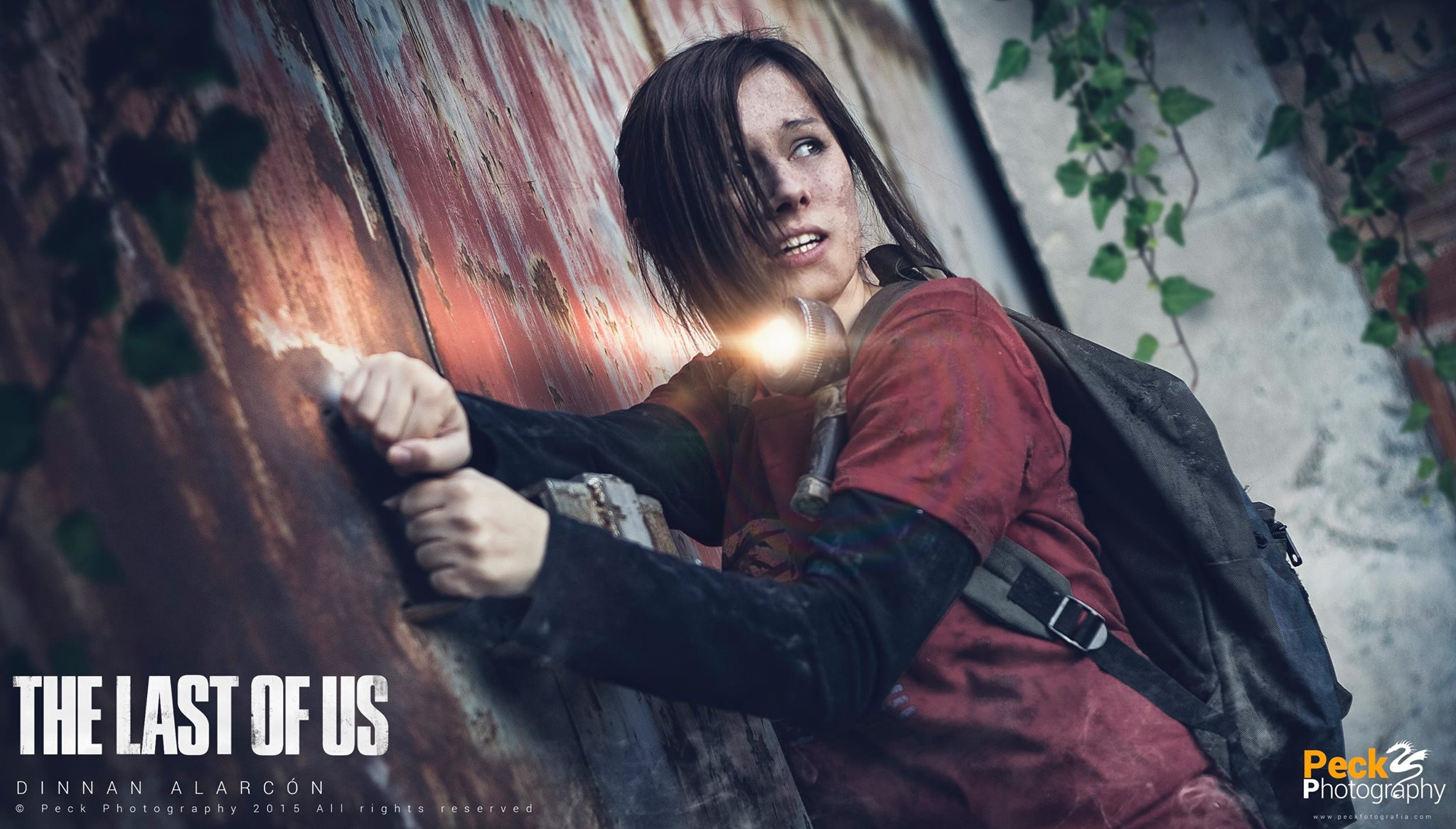 Ellie from The Last of Us HD Wallpaper