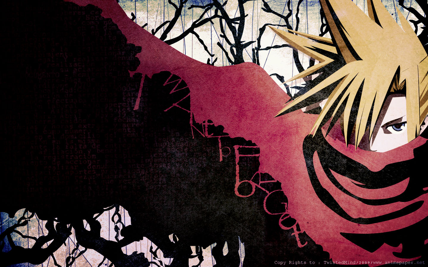 Cloud Strife from Final Fantasy HD Wallpaper