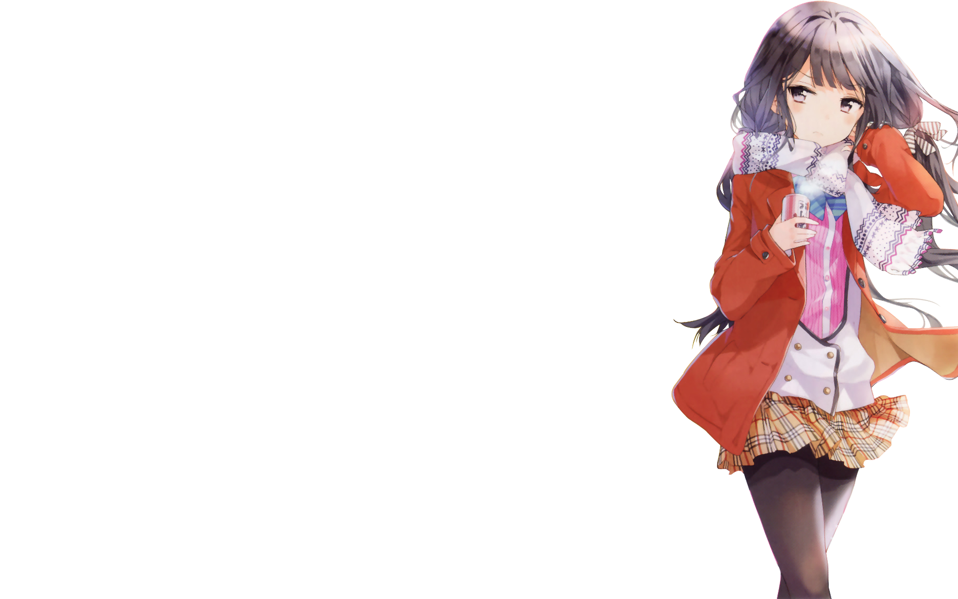 Aki Adagaki from Masamune-kun's Revenge HD Wallpaper