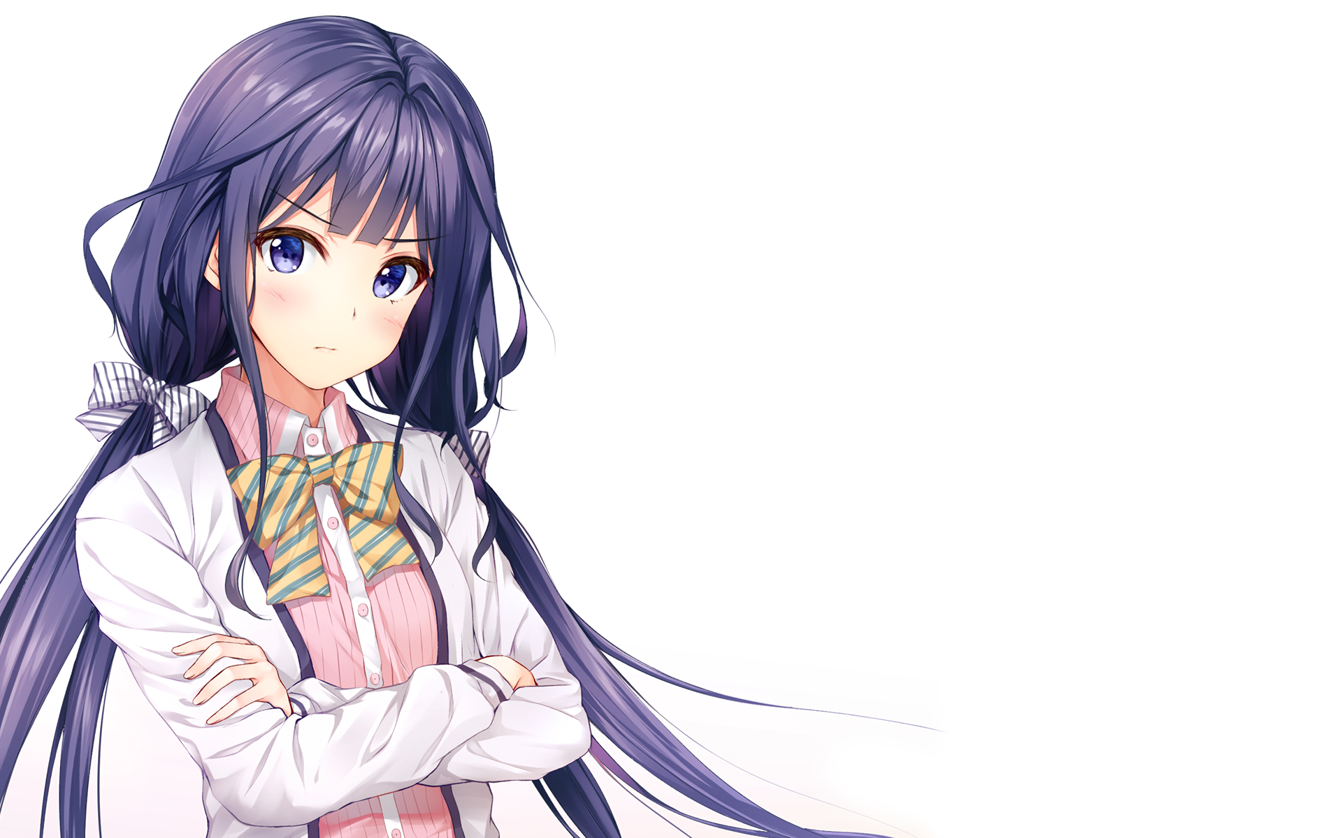 Aki Adagaki from Masamune-kun's Revenge HD Wallpaper