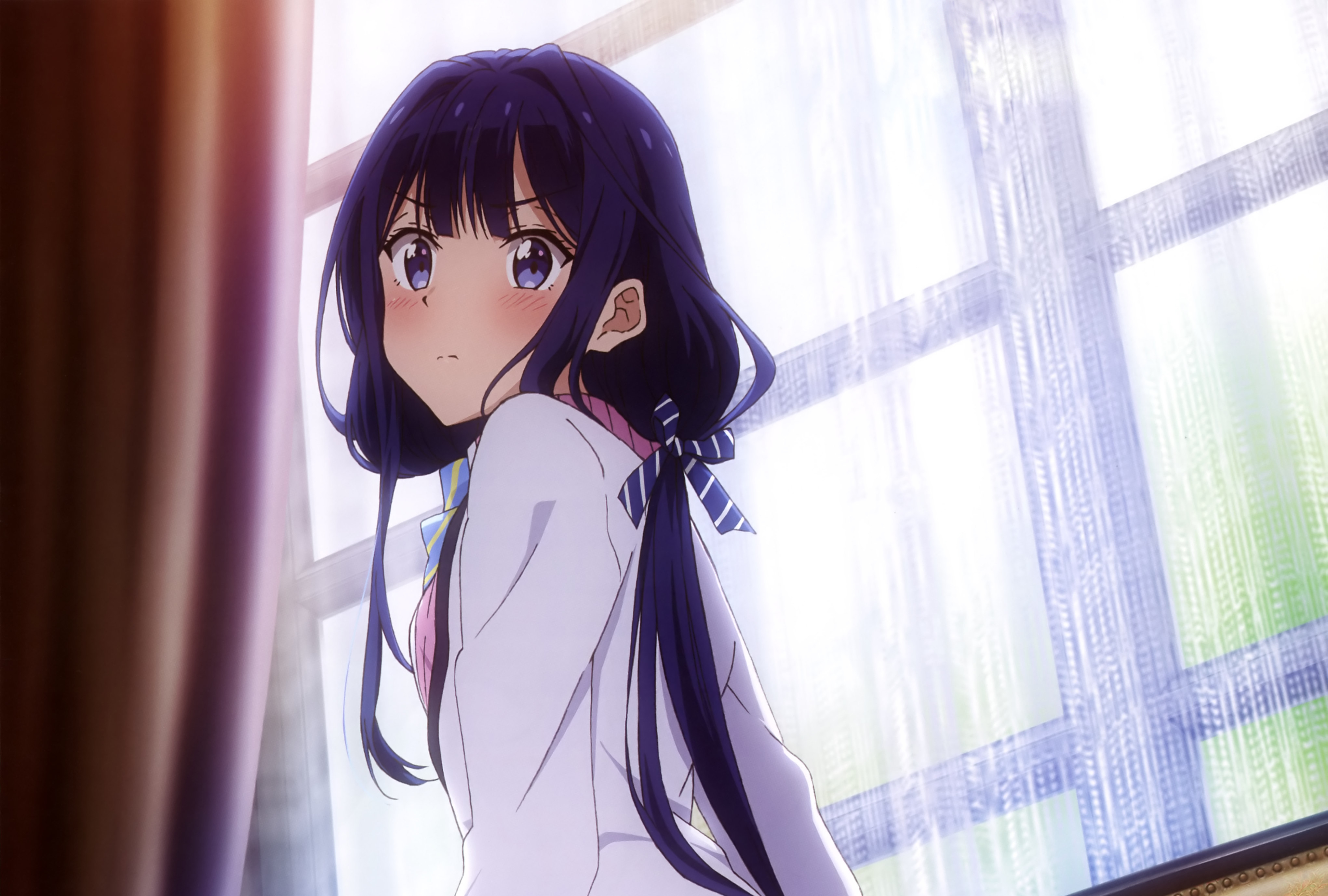 Aki Adagaki HD Wallpaper