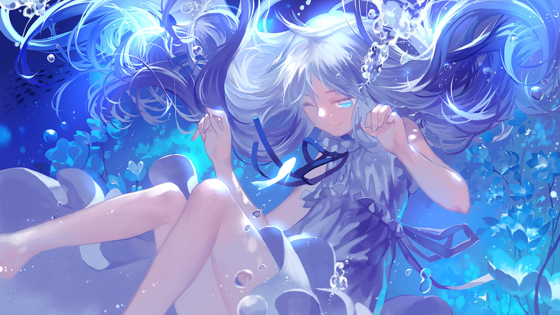 Menma from Anohana: The Flower We Saw That Day HD Wallpaper