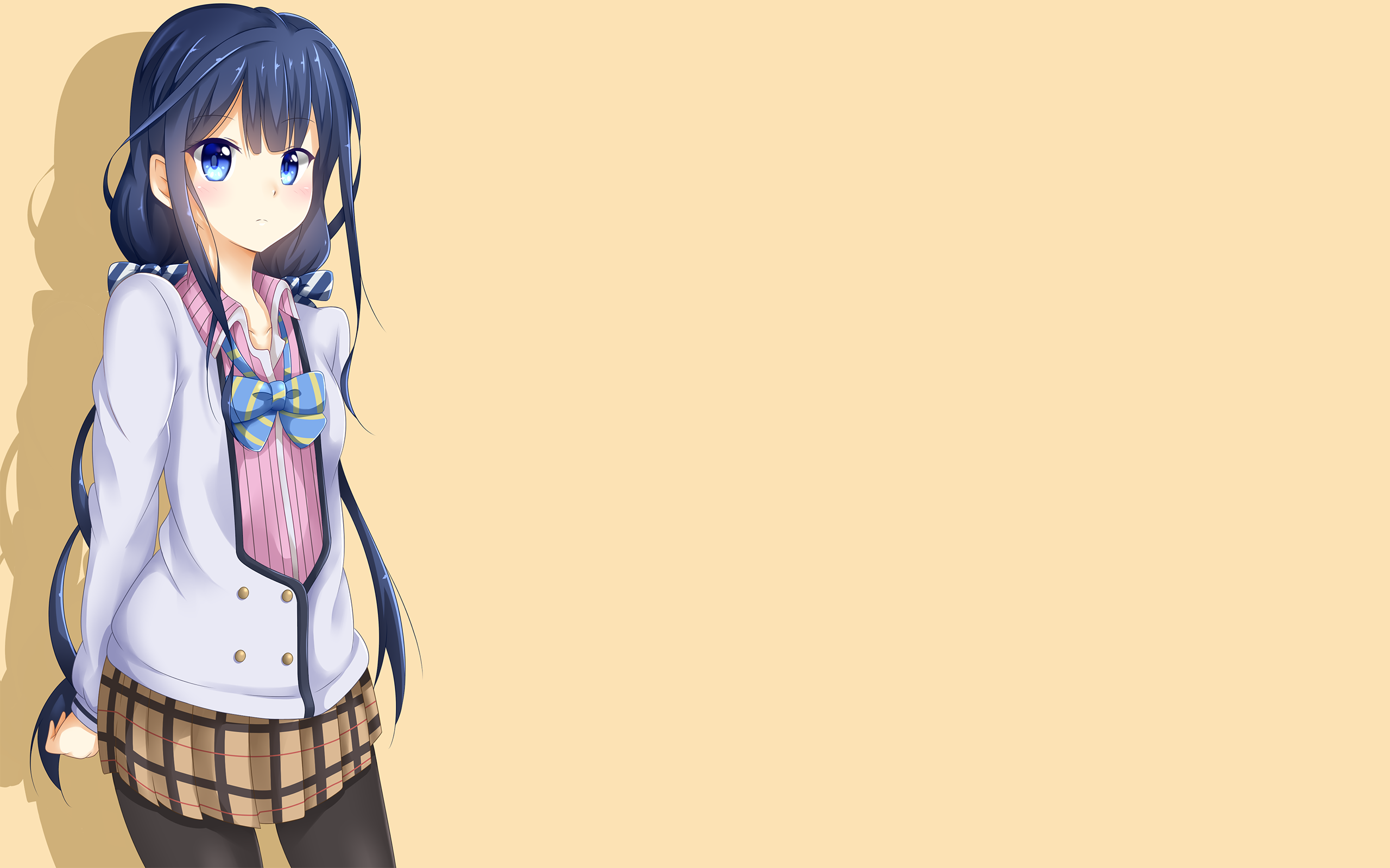 Aki Adagaki from Masamune-kun's Revenge HD Wallpaper