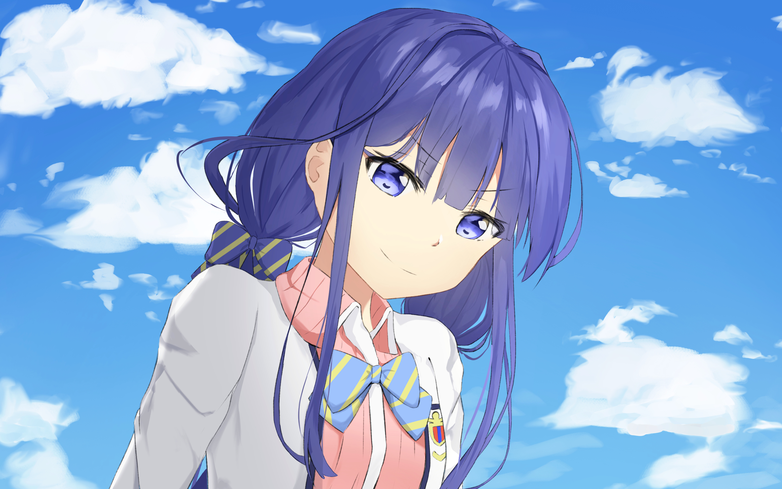 Aki Adagaki from The Troubled Life of Psychic Eliza HD Wallpaper