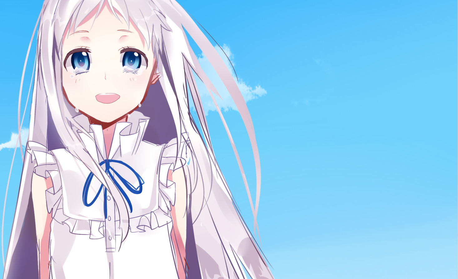 Meiko Honma from Anohana: The Flower We Saw That Day HD Wallpaper
