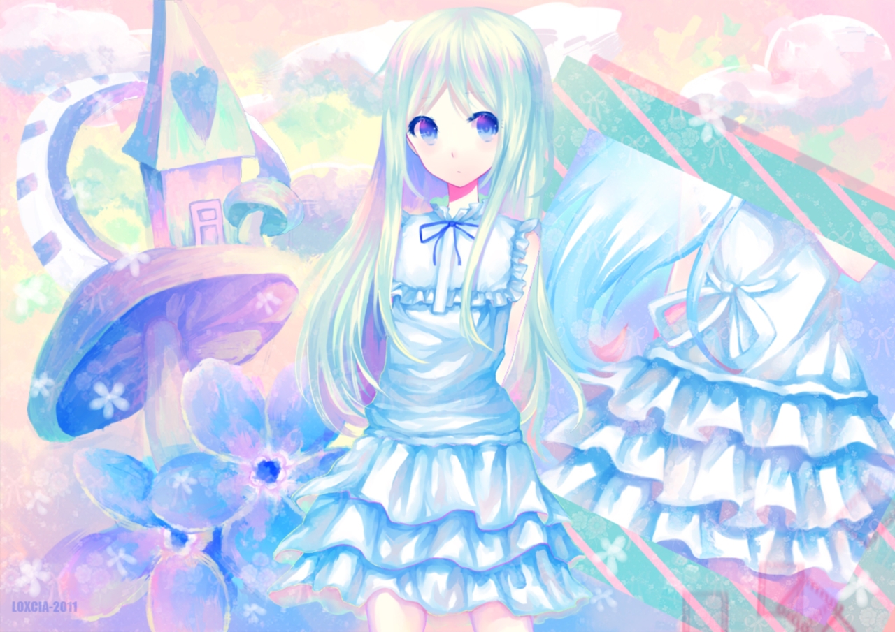 Menma from Anohana: The Flower We Saw That Day HD Wallpaper