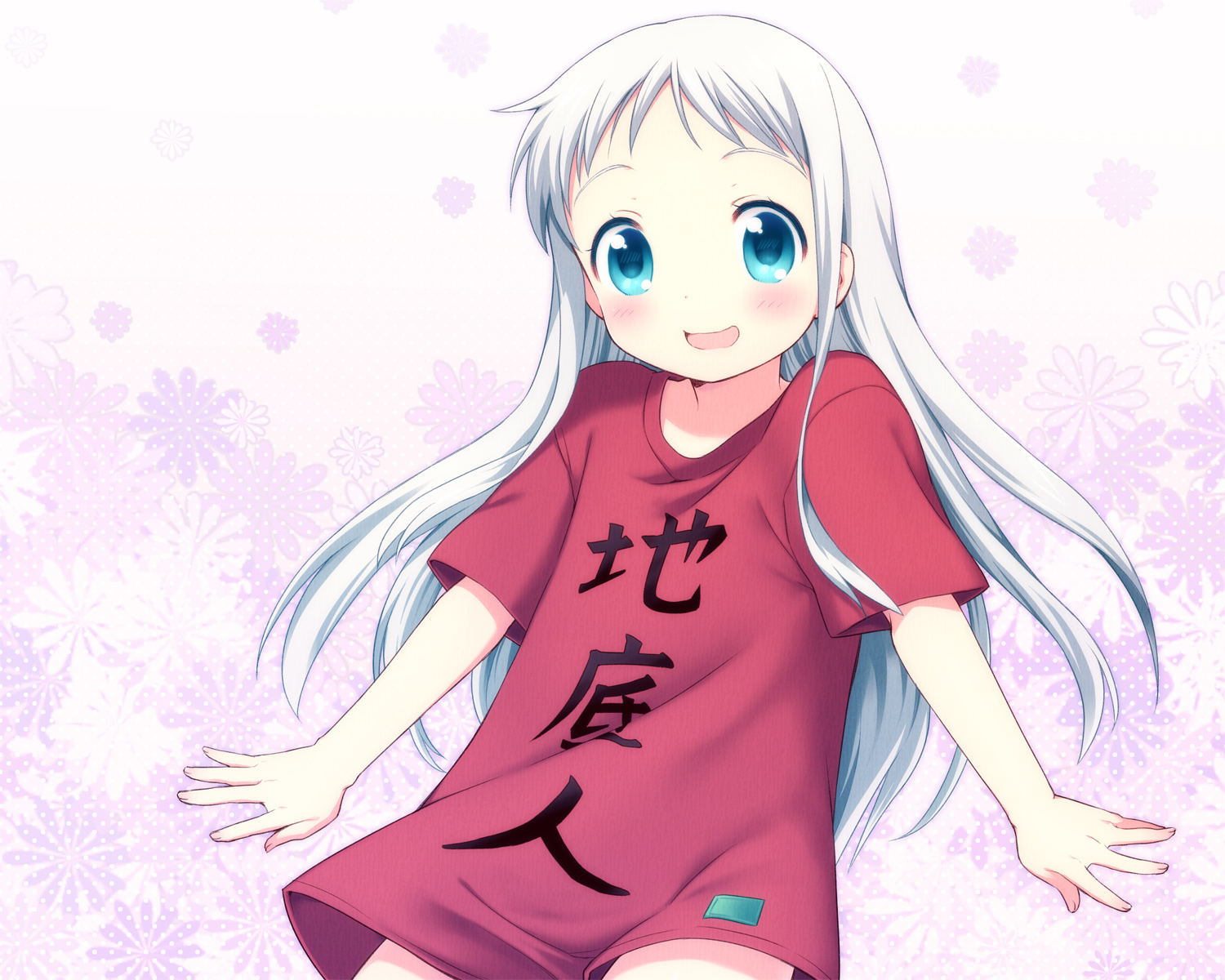Meiko Honma from Anohana HD Wallpaper