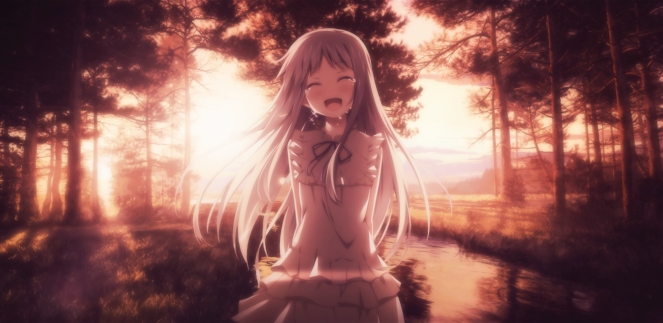 Menma from Anohana: The Flower We Saw That Day HD Wallpaper