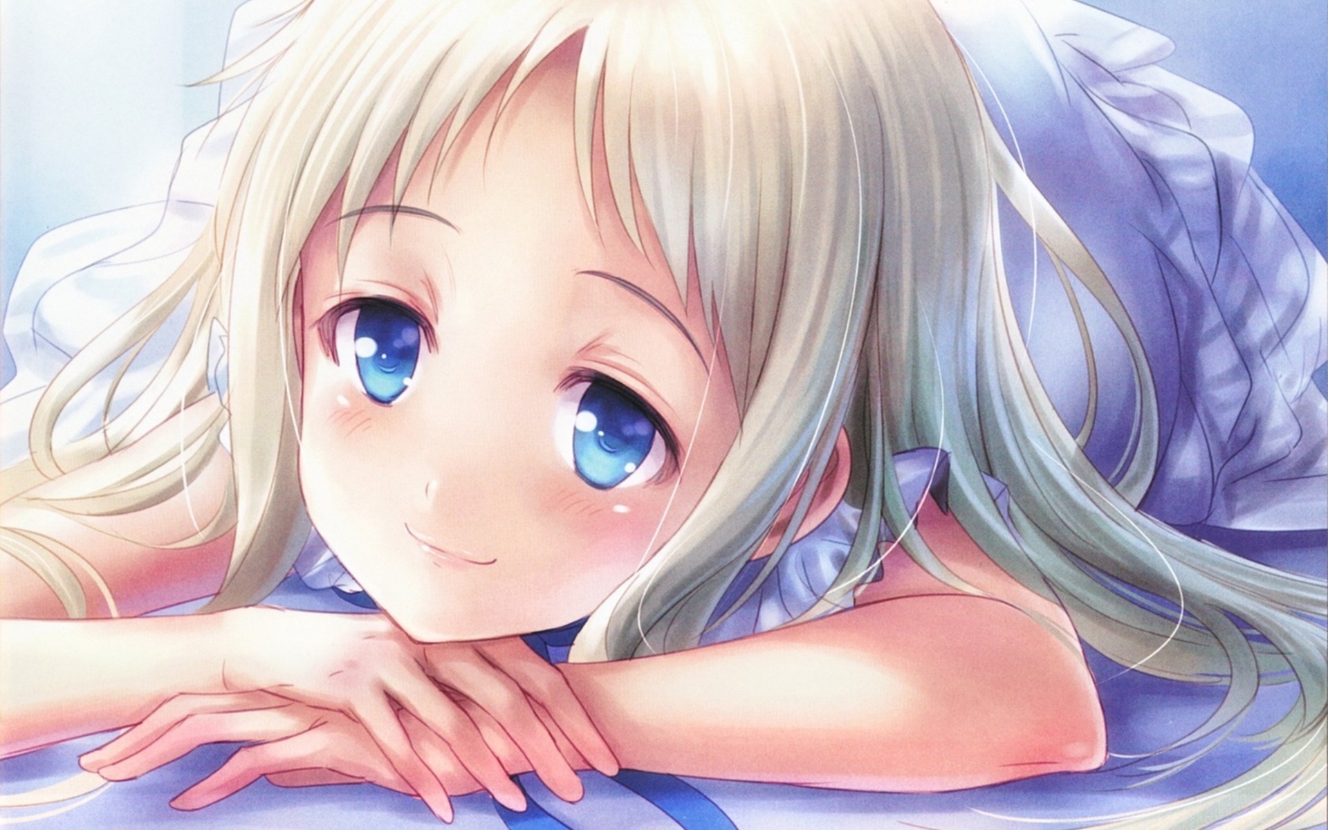 Meiko Honma from Anohana HD Wallpaper