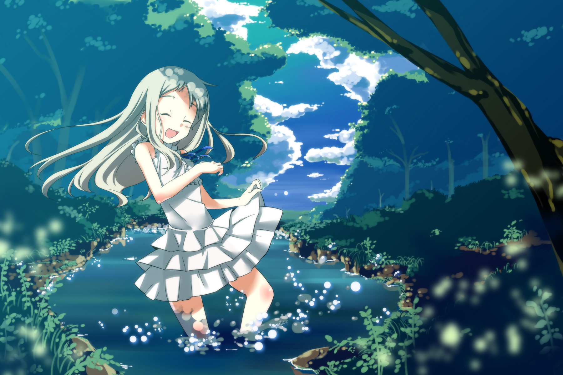 Menma from Anohana: The Flower We Saw That Day HD Wallpaper