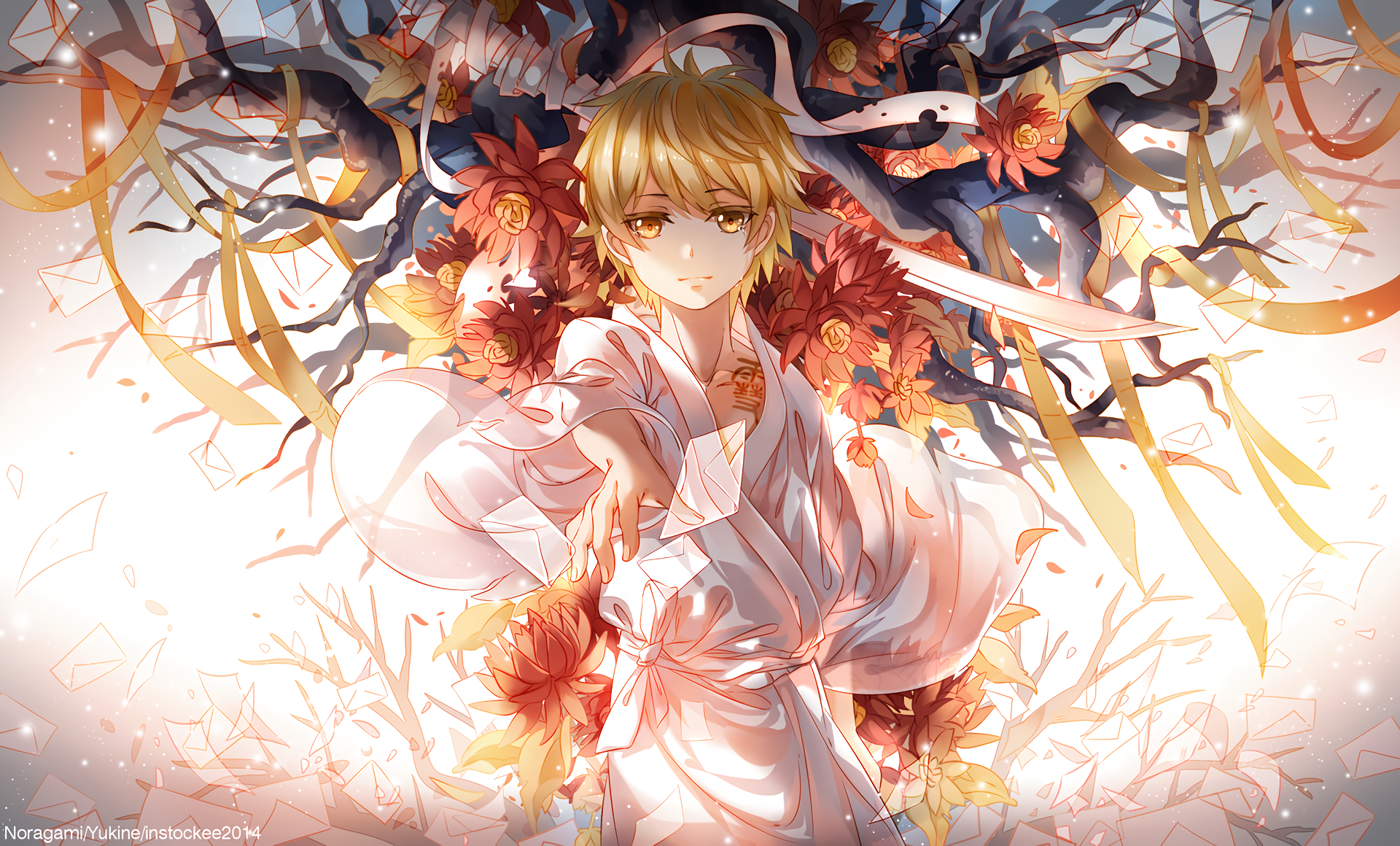Yukine from Noragami HD Wallpaper