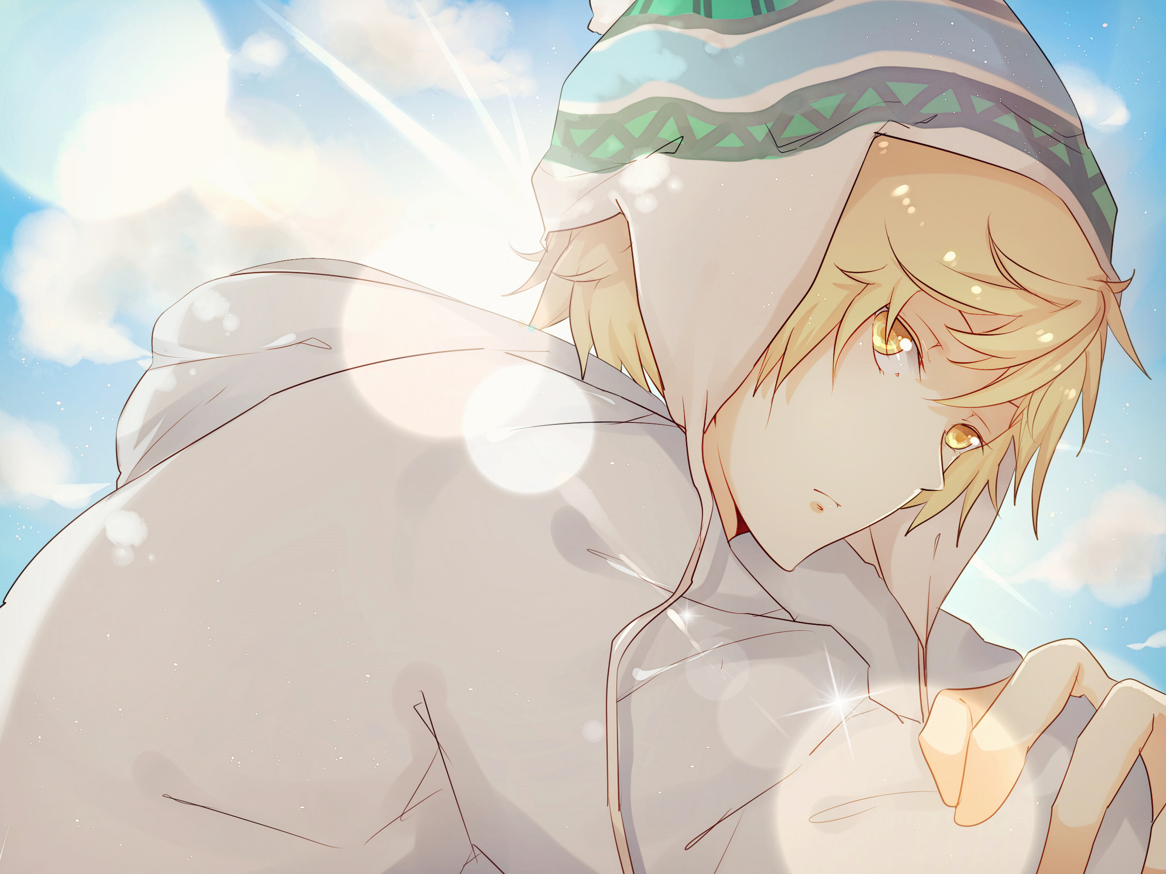 Yukine from Noragami HD Wallpaper