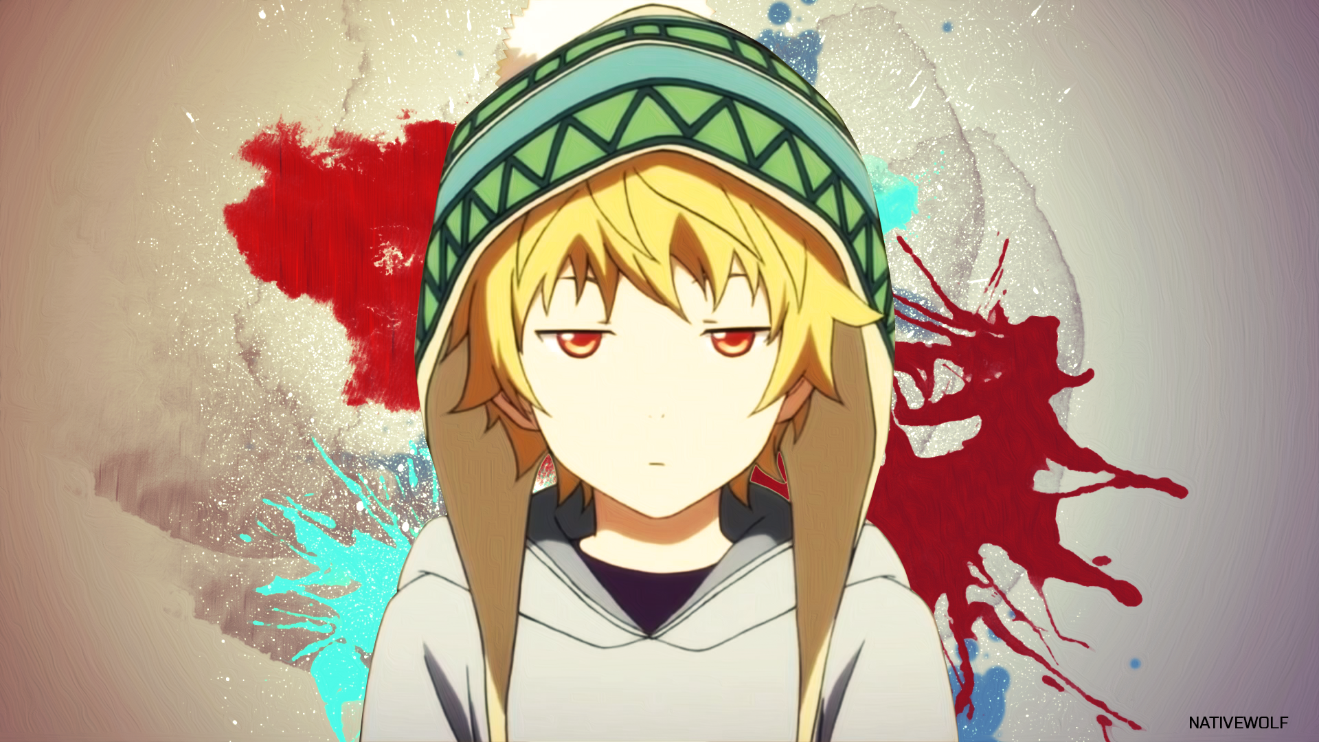 Yukine from Noragami HD Wallpaper