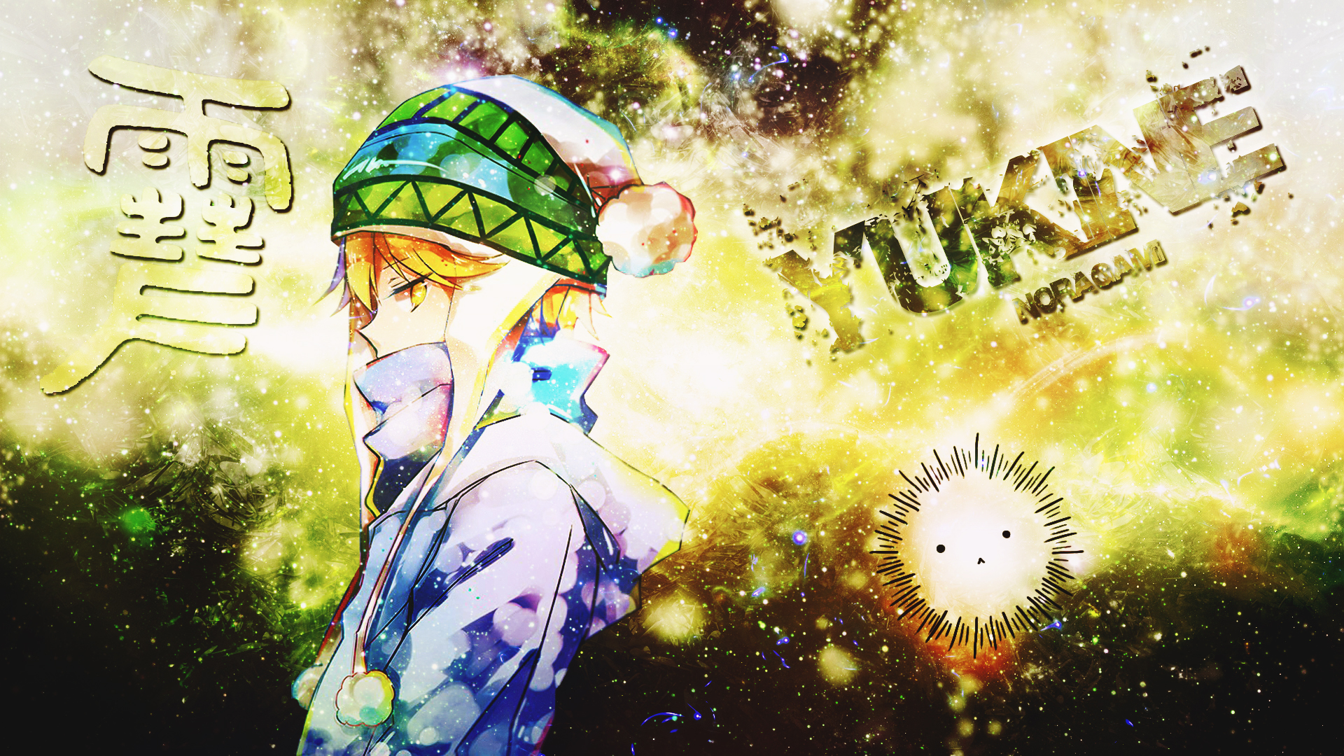 Yukine Noragami Anime Art HD Wallpaper