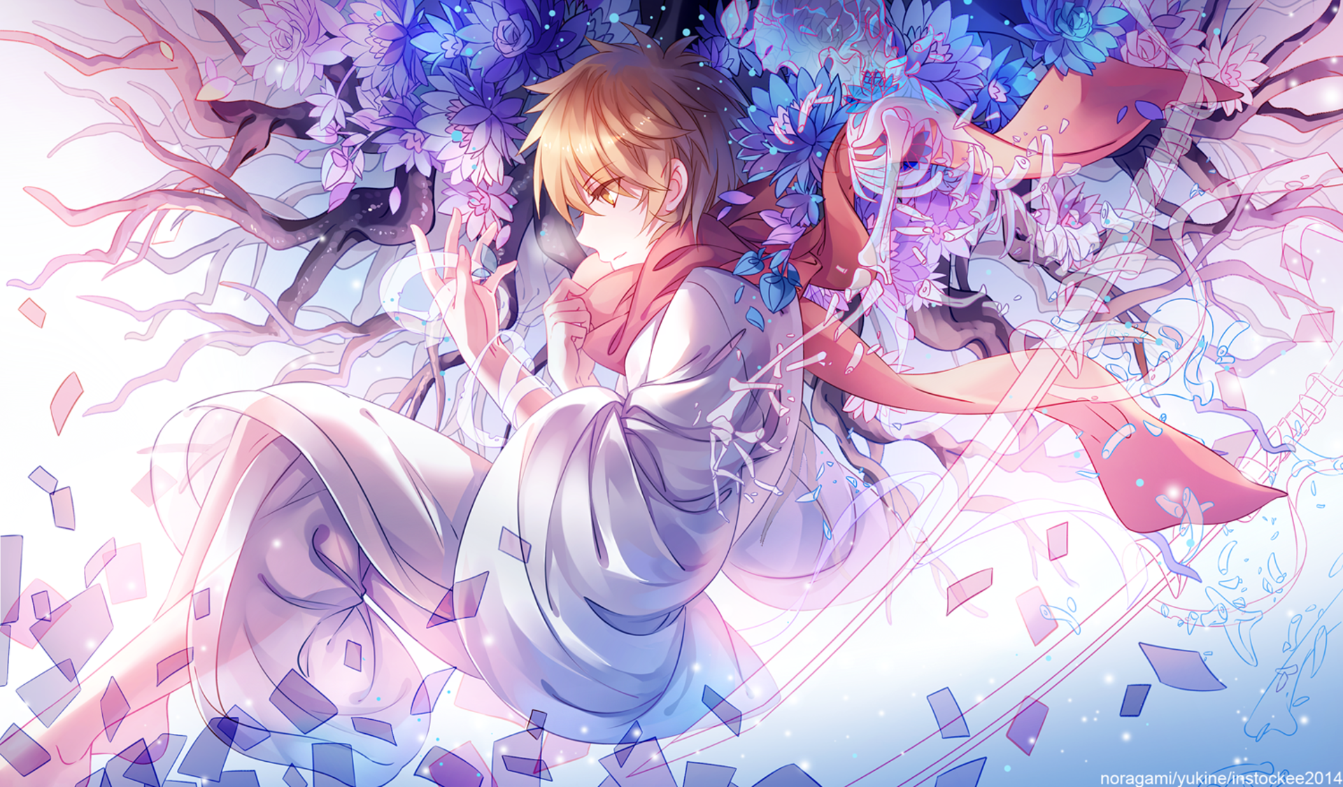 Yukine from Noragami HD Wallpaper