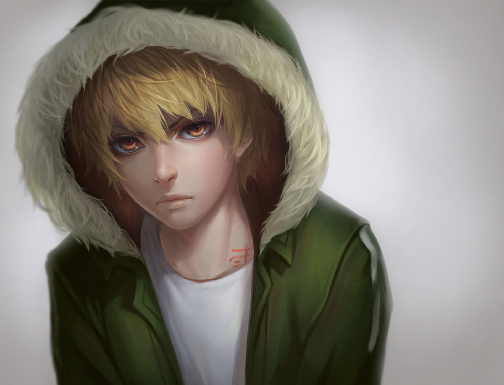 Yukine from Noragami HD Wallpaper