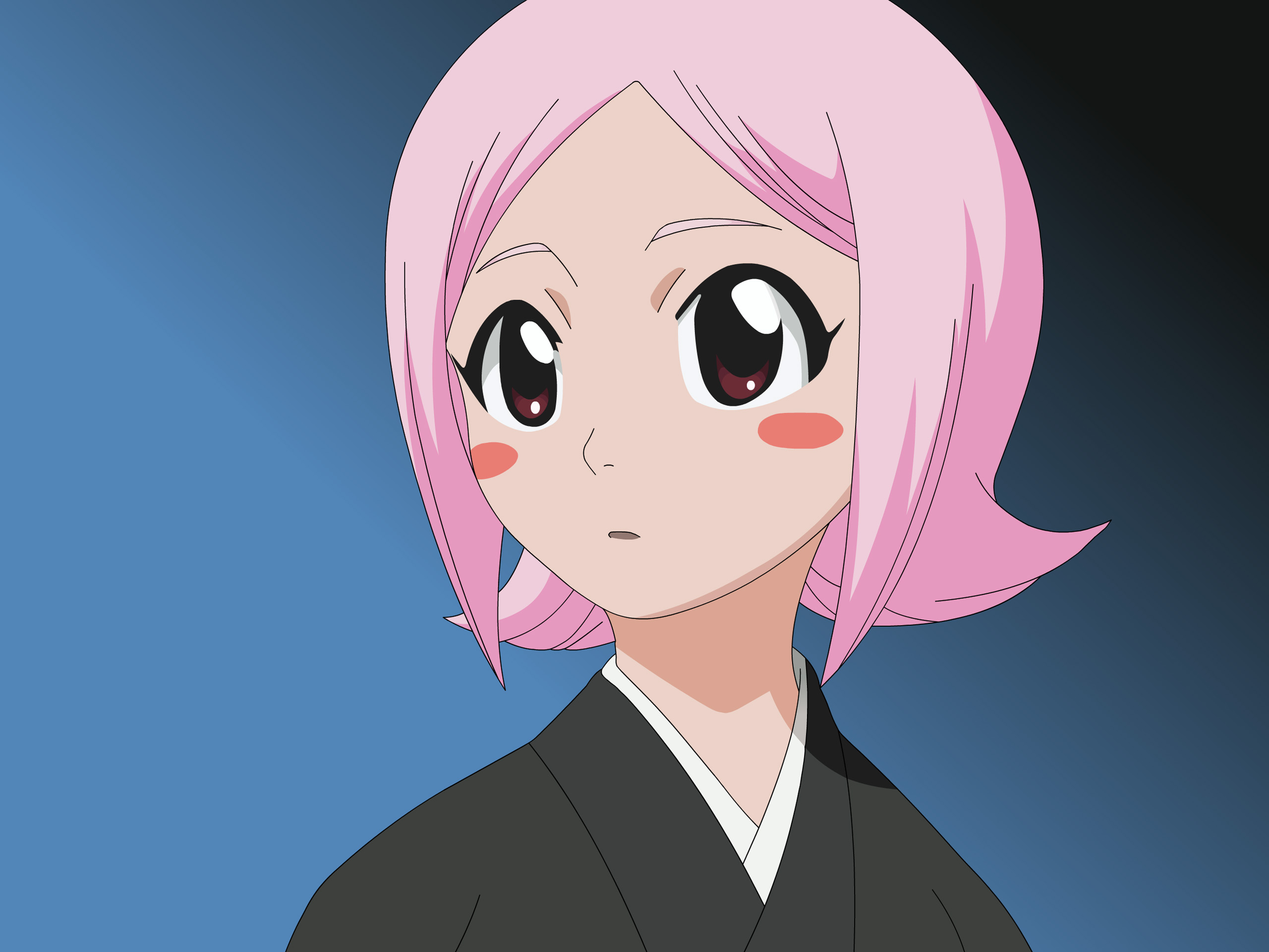 Yachiru Kusajishi from Bleach HD Wallpaper