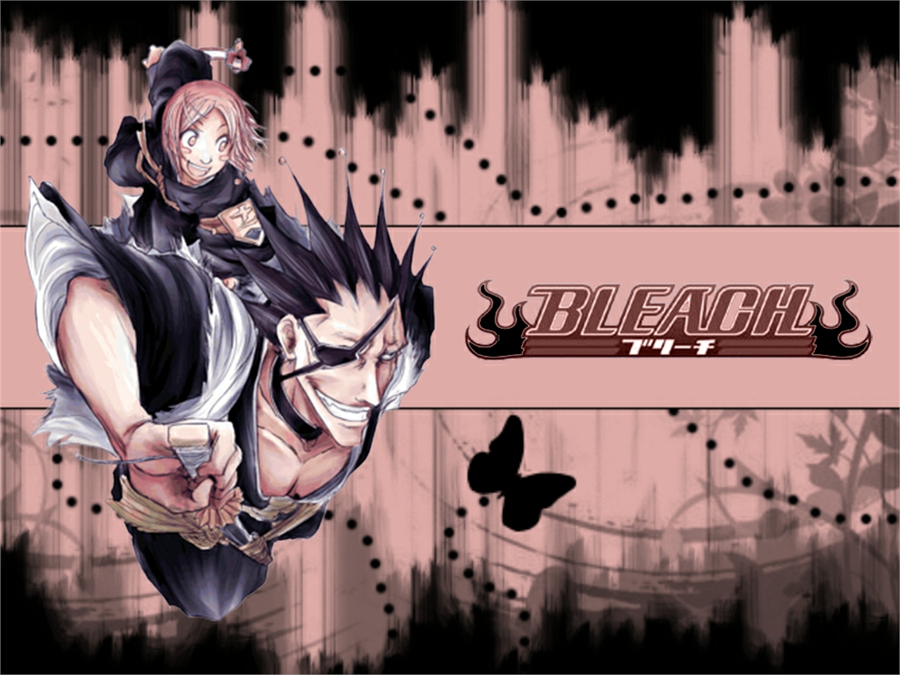 Yachiru Kusajishi from Bleach HD Wallpaper
