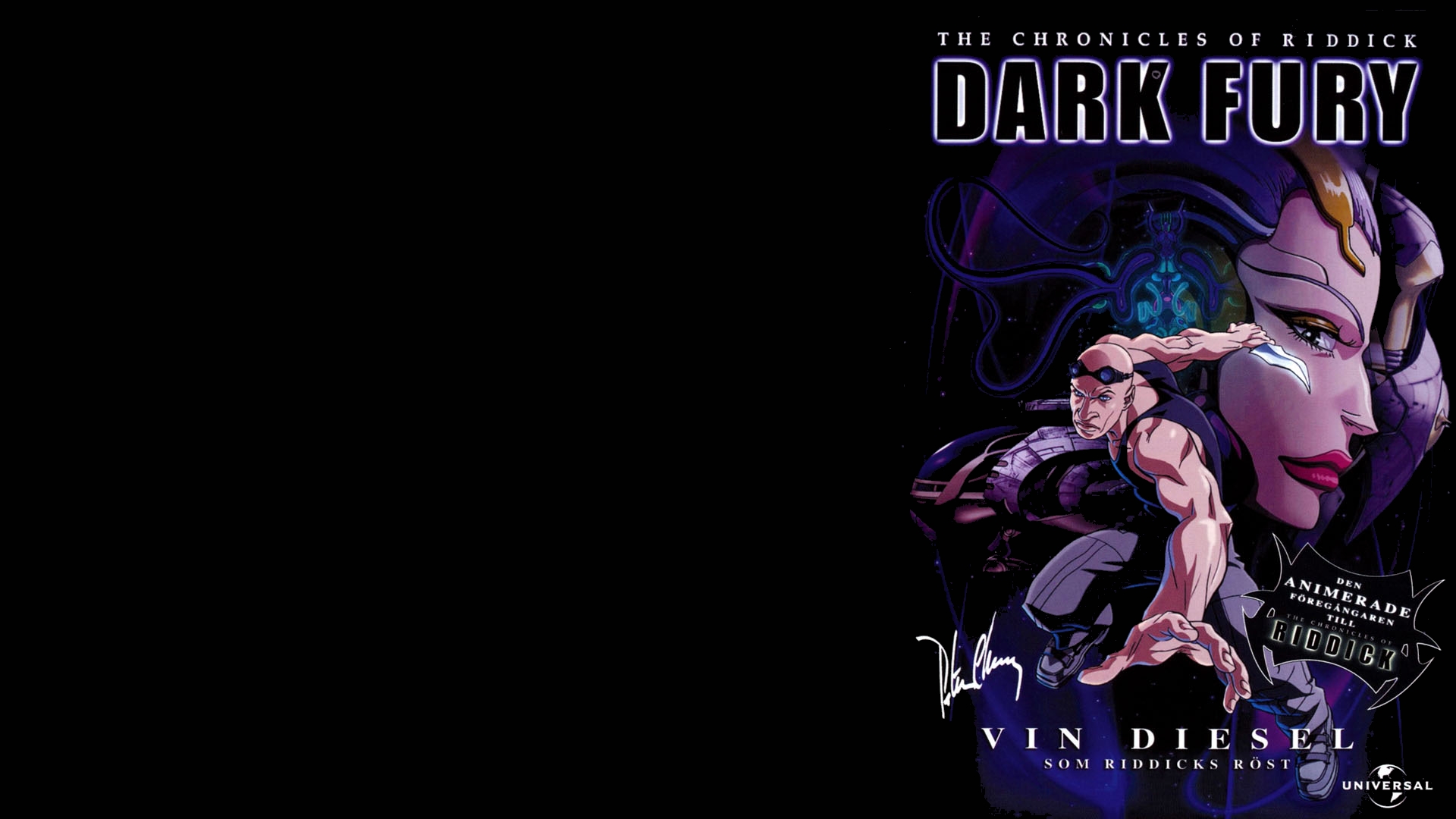 The Chronicles of Riddick: Dark Fury Vin Diesel HD Wallpaper