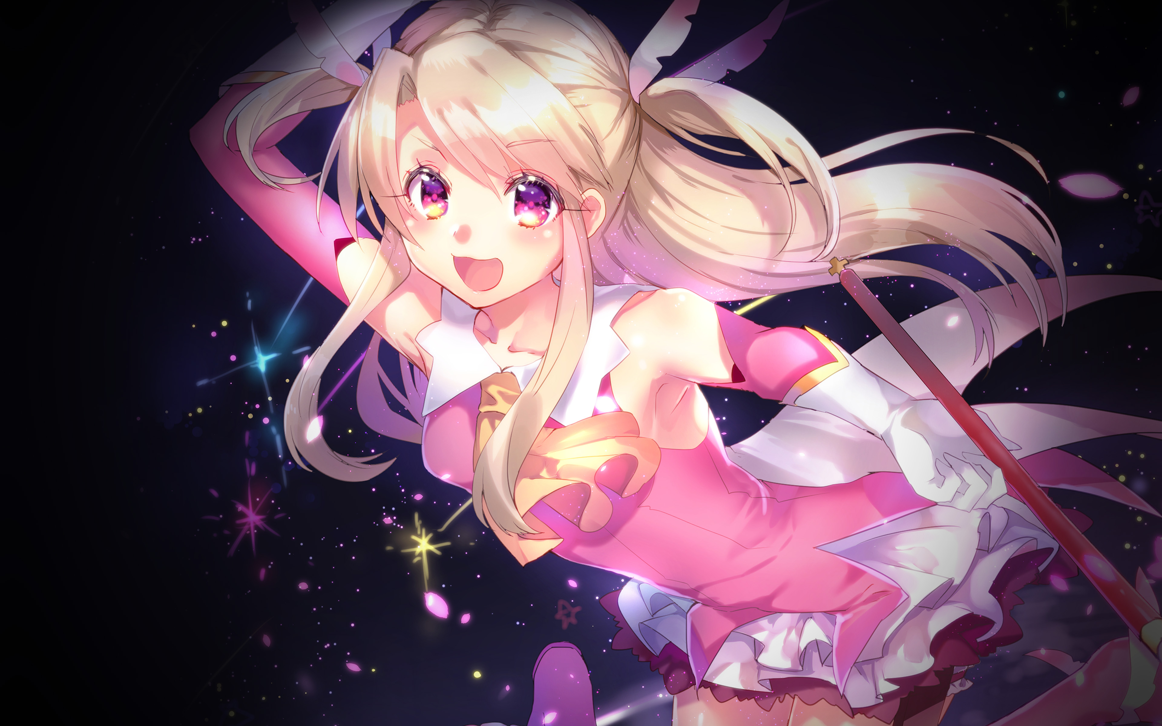 Illyasviel Von Einzbern from Fate/kaleid liner Prisma Illya HD Wallpaper